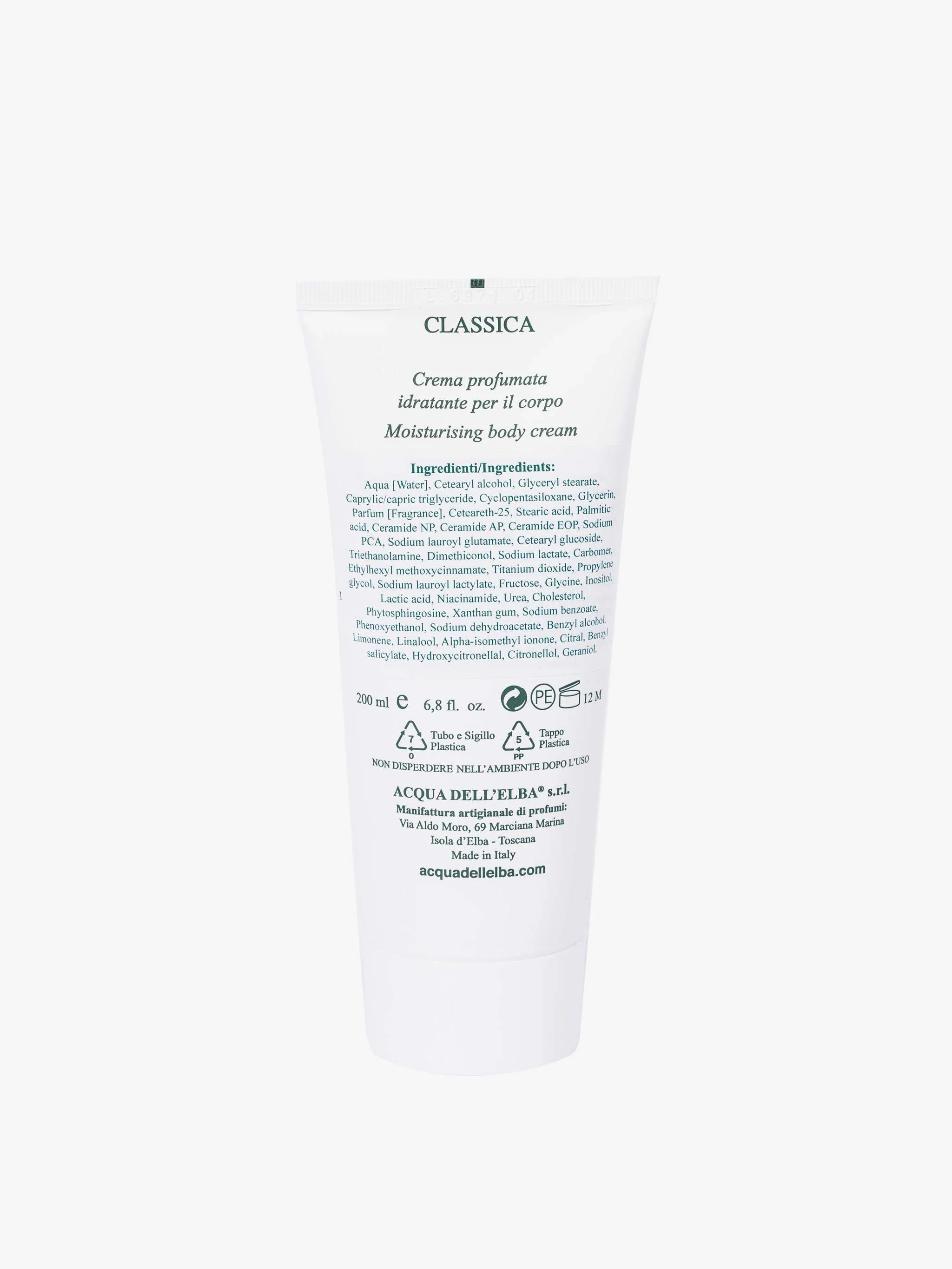 Crema hidratante Classica 200ml, para Caballeros - Image 3