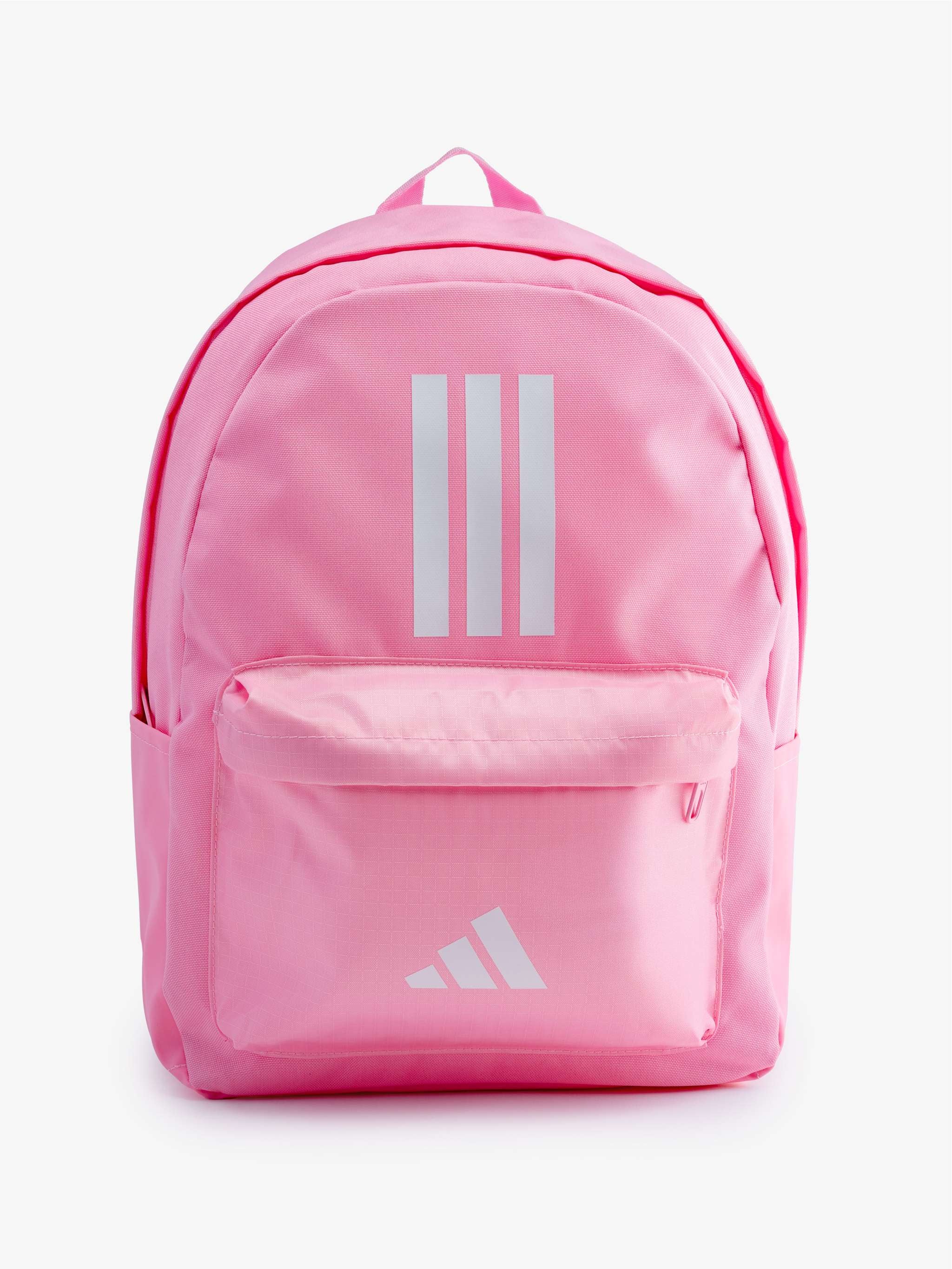 Mochila Clsc Bars 3S, color rosado, para Damas