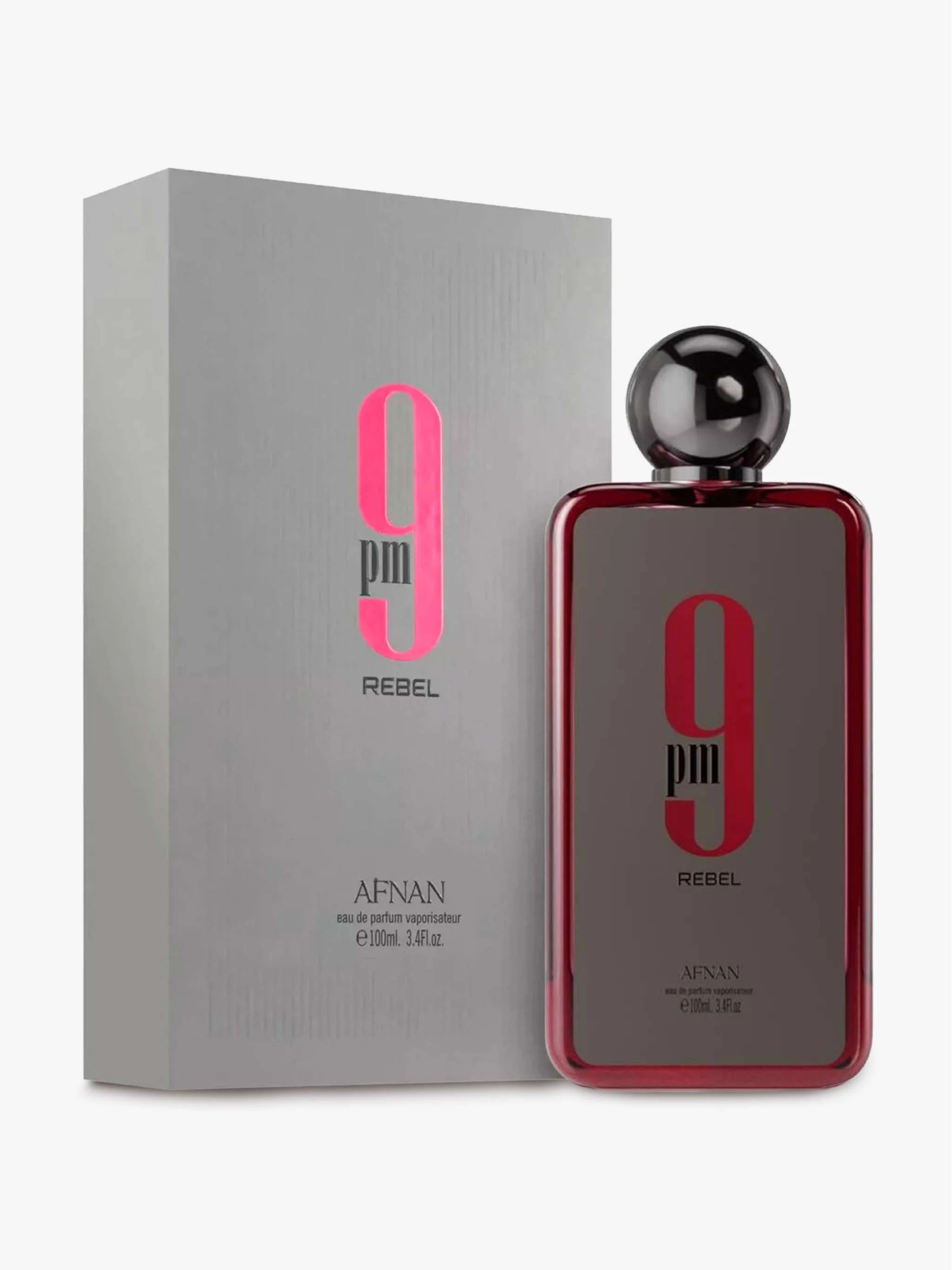 Perfume 9PM Rebel 100 ml, Eau de Parfum, Unisex - Image 2