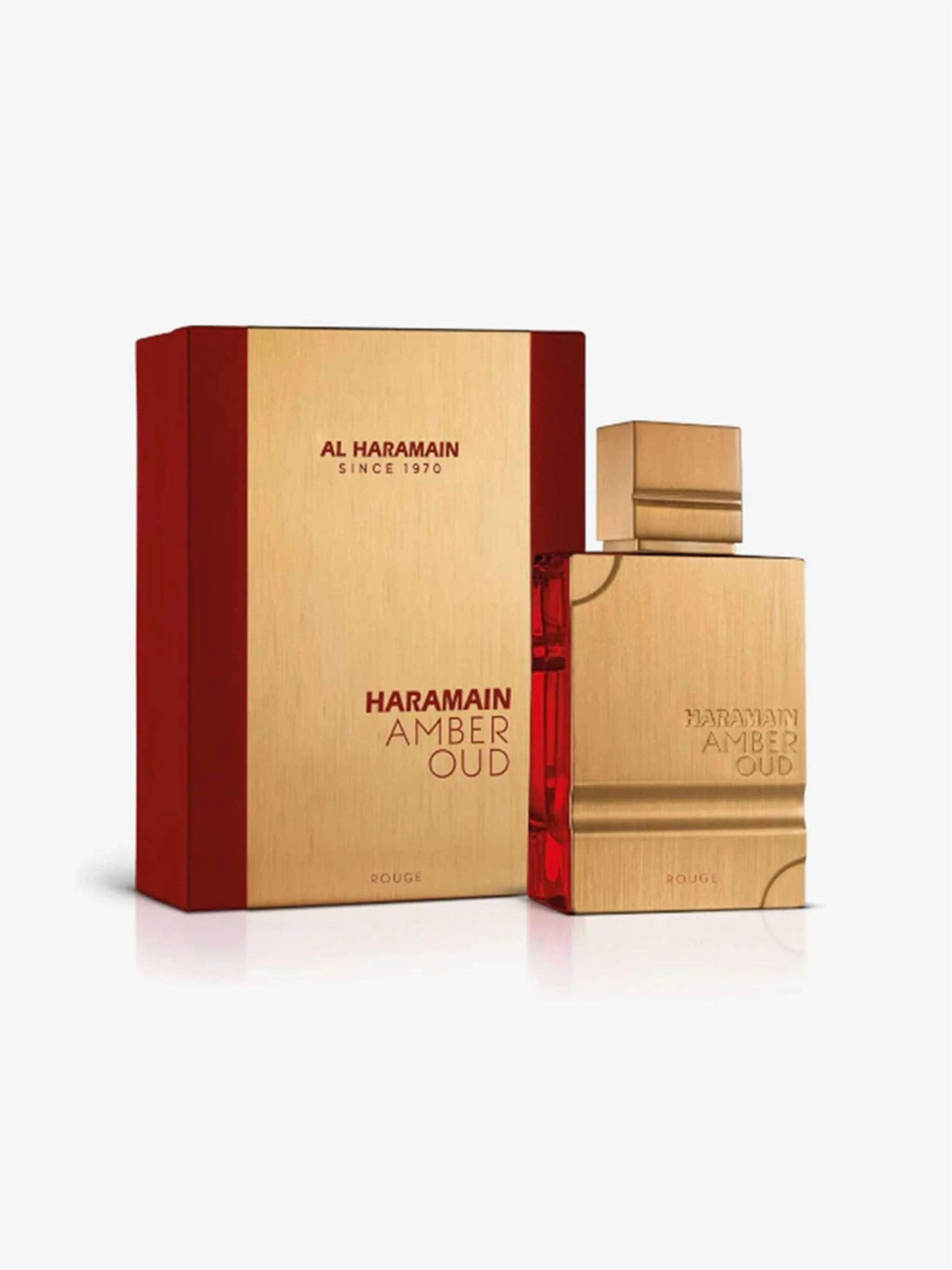 Perfume Amber Oud Rouge 60ml, Eau de Parfum, Unisex - Image 2