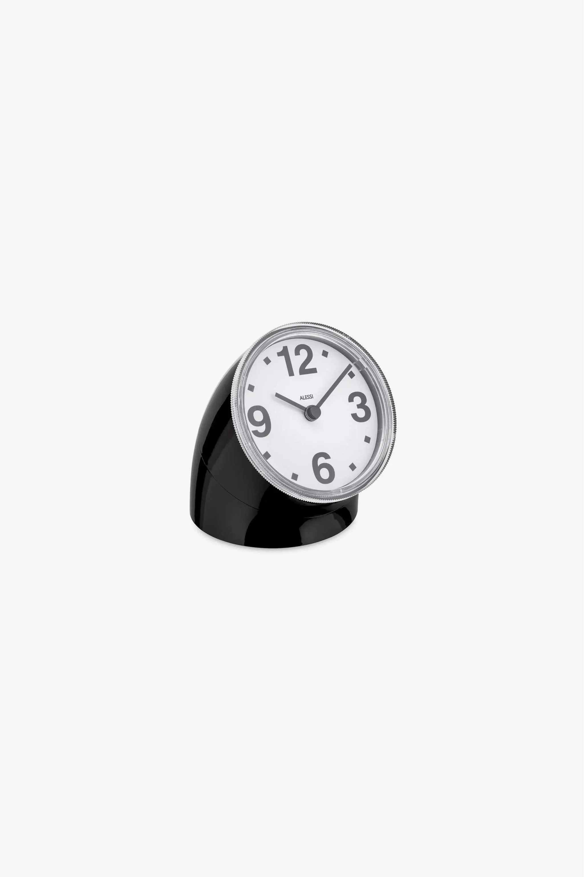 Reloj de mesa, color negro