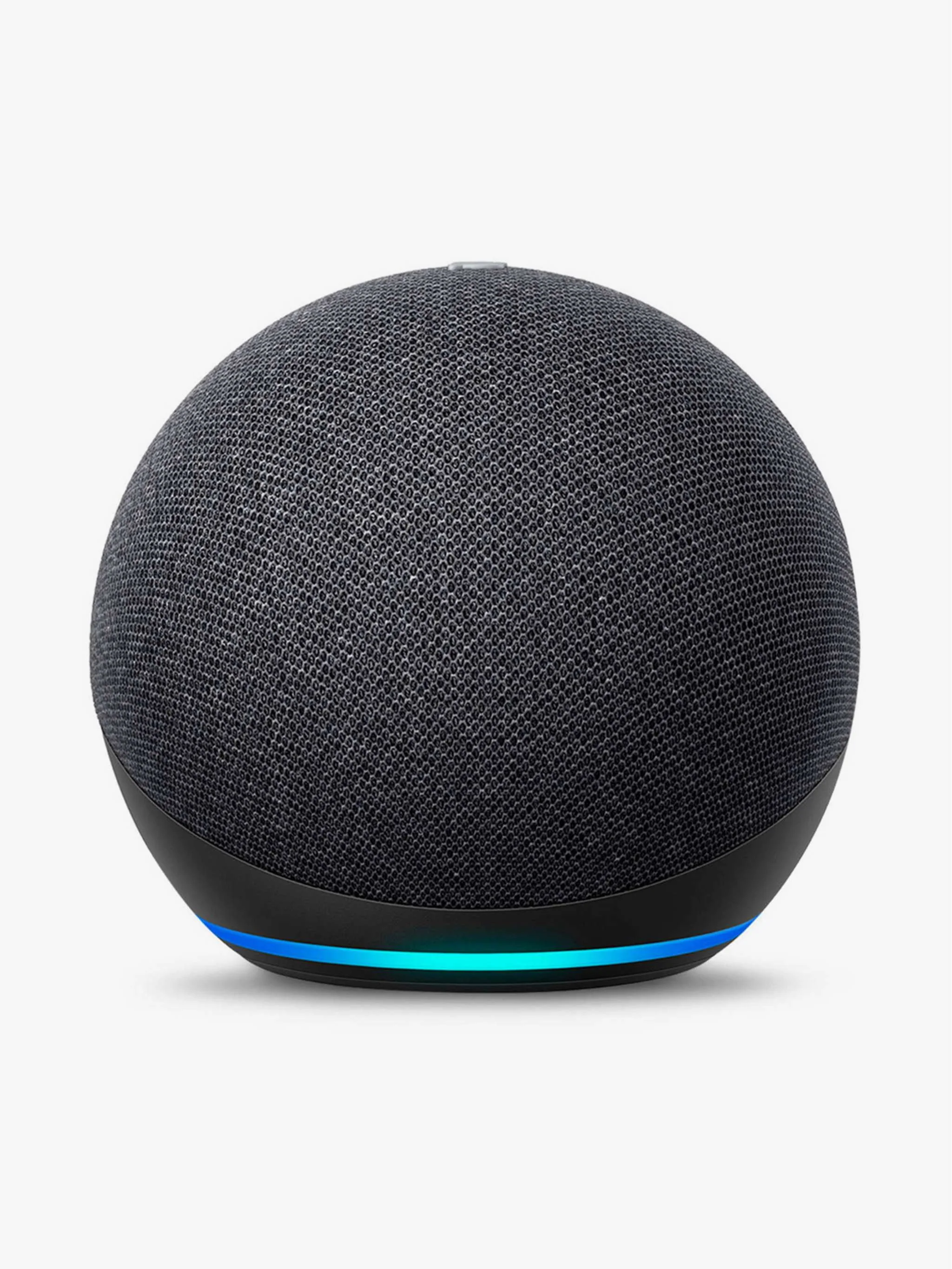 Smart speaker Echo Dot 5th Gen Charcoal, altavoz inteligente con Alexa integrada