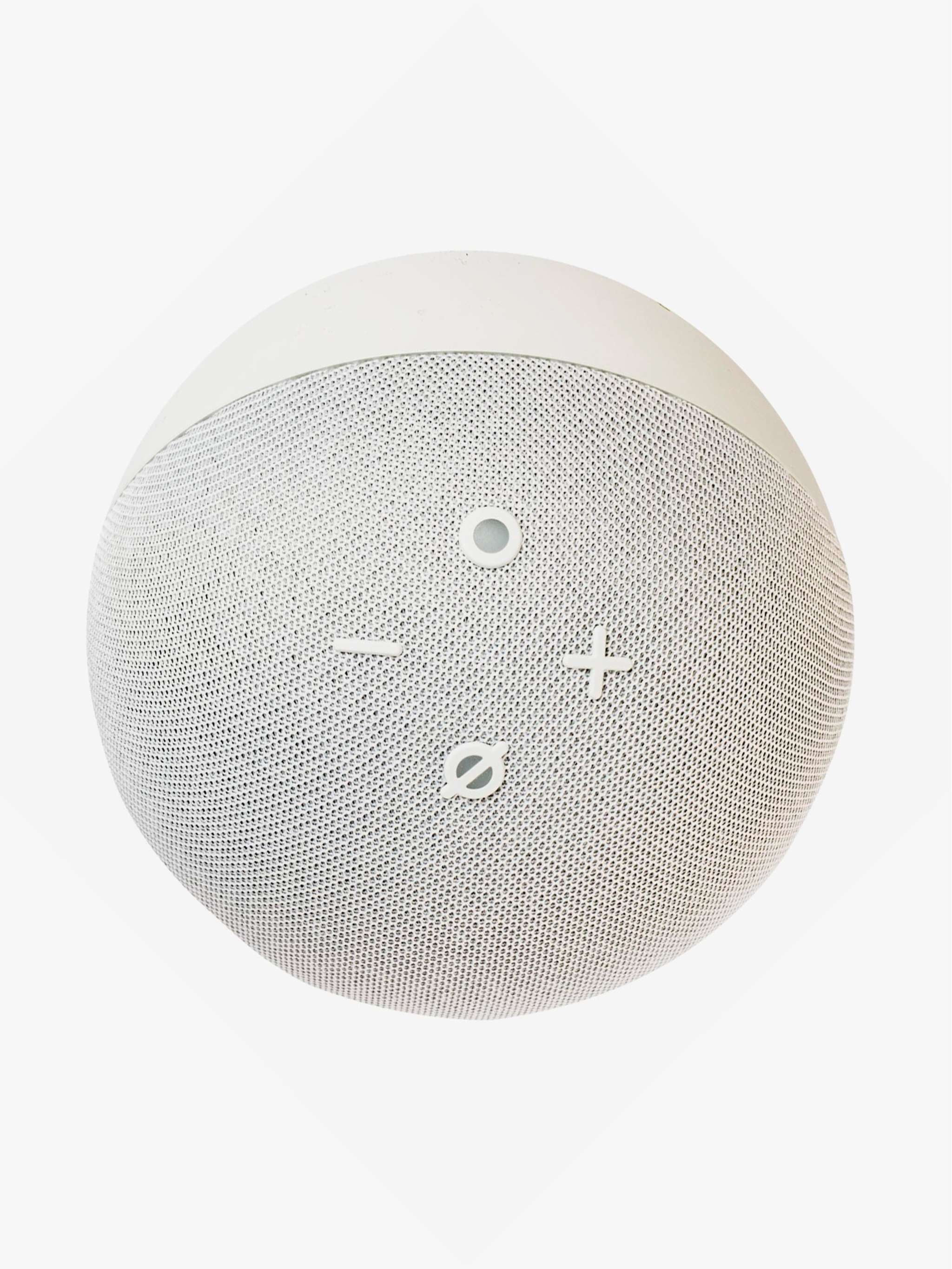 Amazon Echo Dot (5Th Gen 2022 Release) Smart Speaker With Alexa (Glacier White) - Image 2