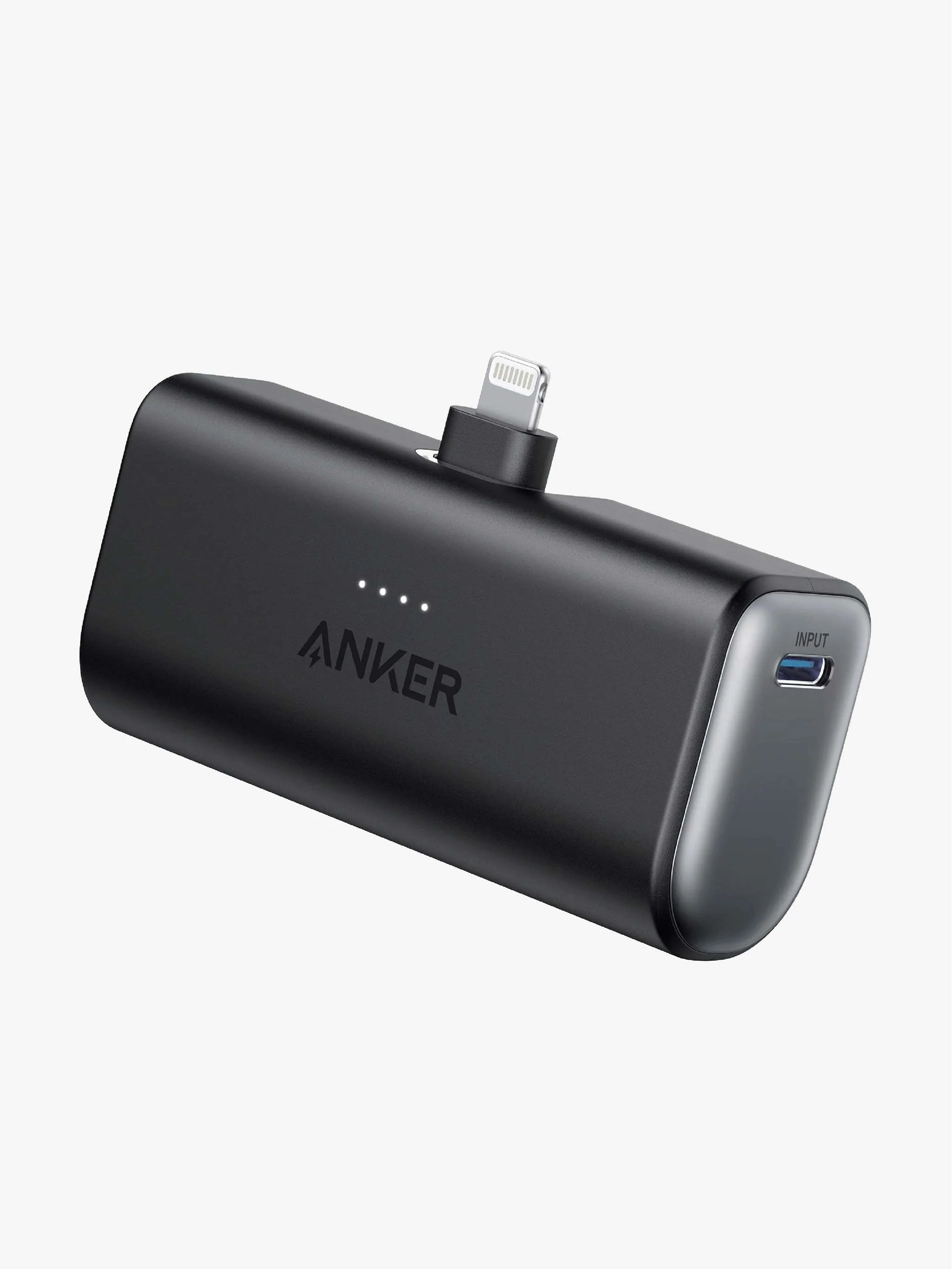 Power bank, Anker Nano 12W con conector Lightning integrado para iPhone