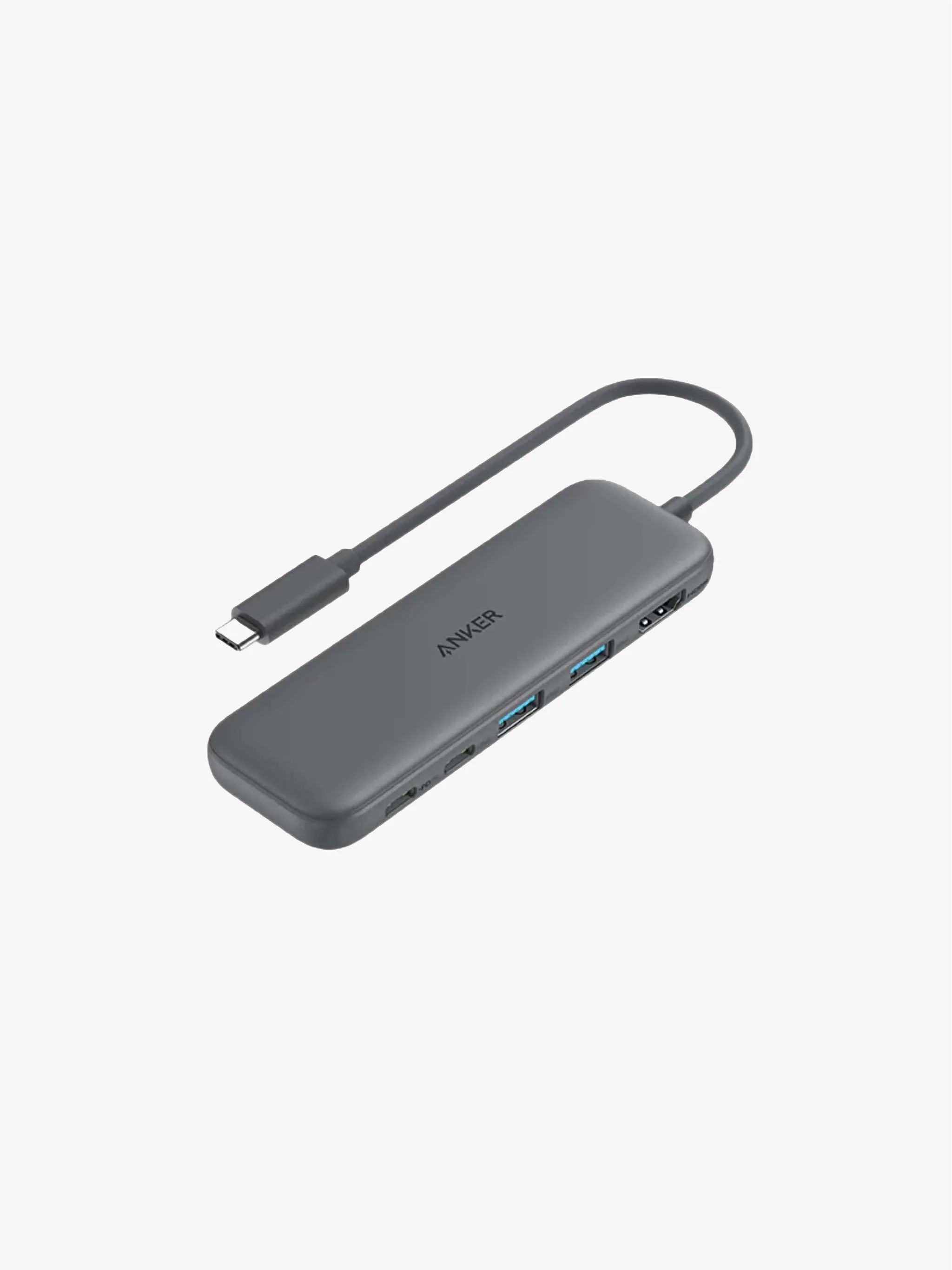 Hub USB-C Anker 332, 5 en 1, puertos múltiples - Image 2