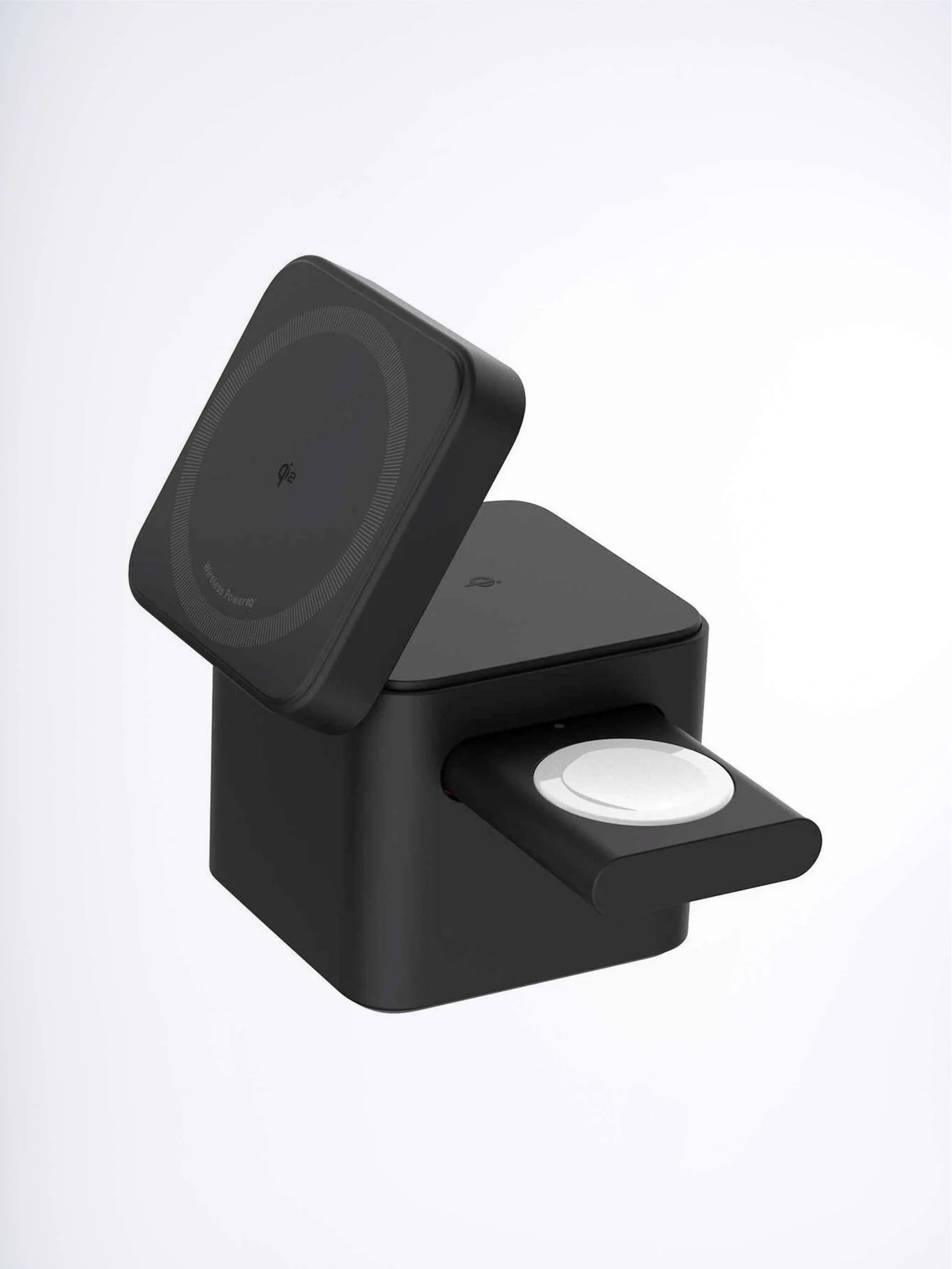 Estación de carga inalámbrica, Anker MagGo 3 en 1 Cube (con MagSafe, 15W) - Image 3