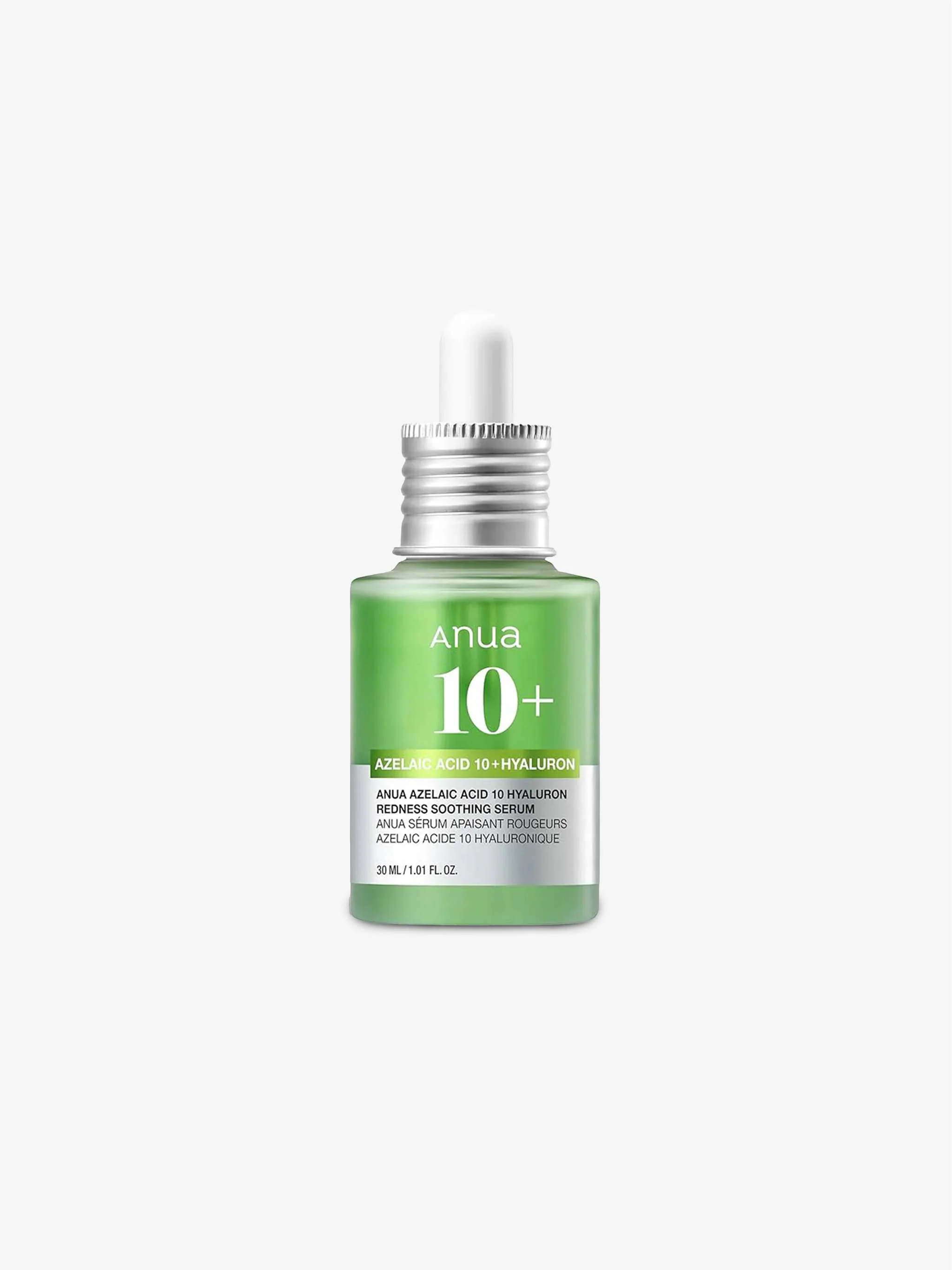 Serum Azelaic Acid 10+ Hyaluron 30ml, control de imperfecciones y suavidad