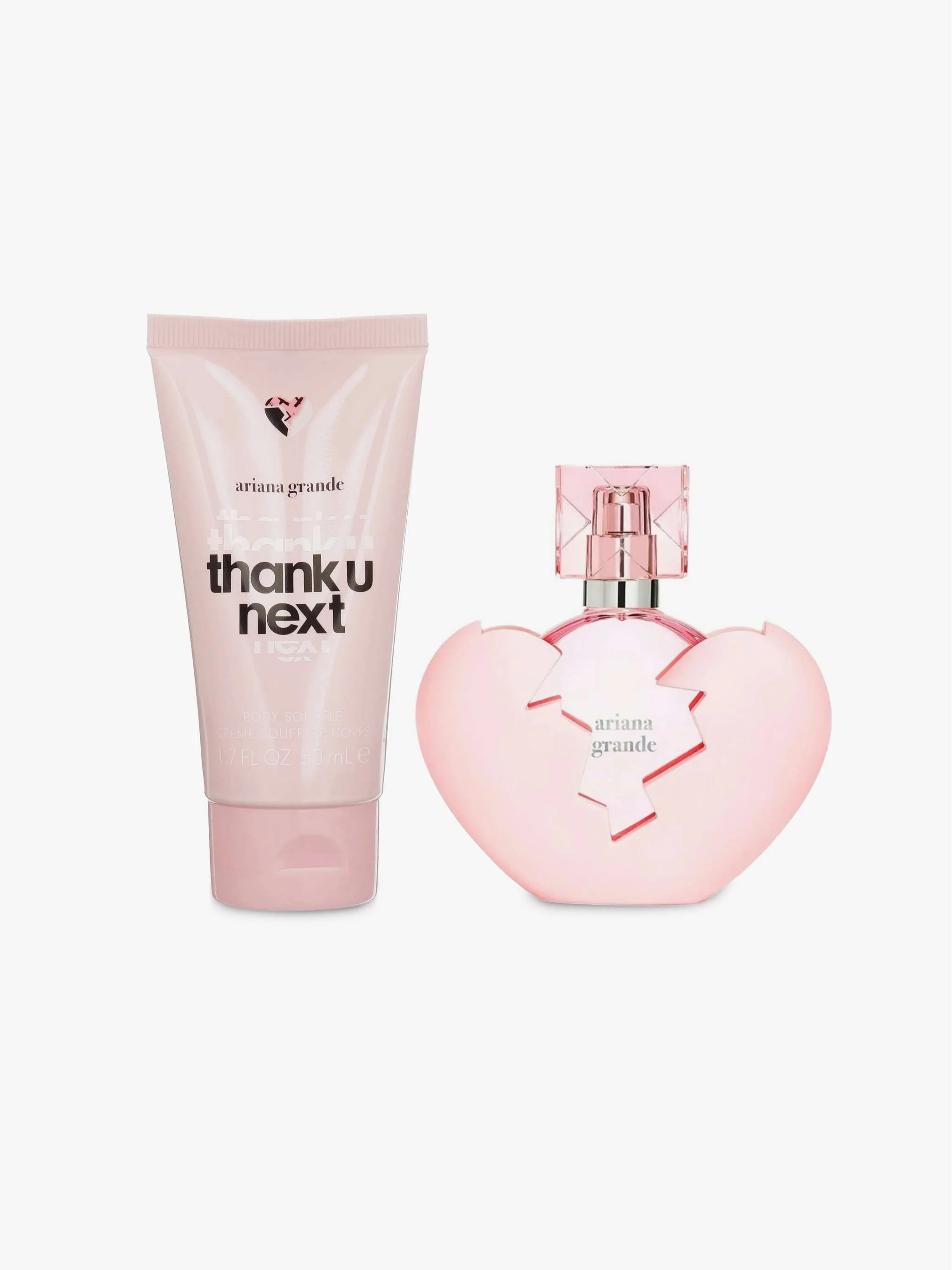 Perfume Thank U Next Set 2pzs EDP 30ml + Loción, Eau de Parfum, para Damas