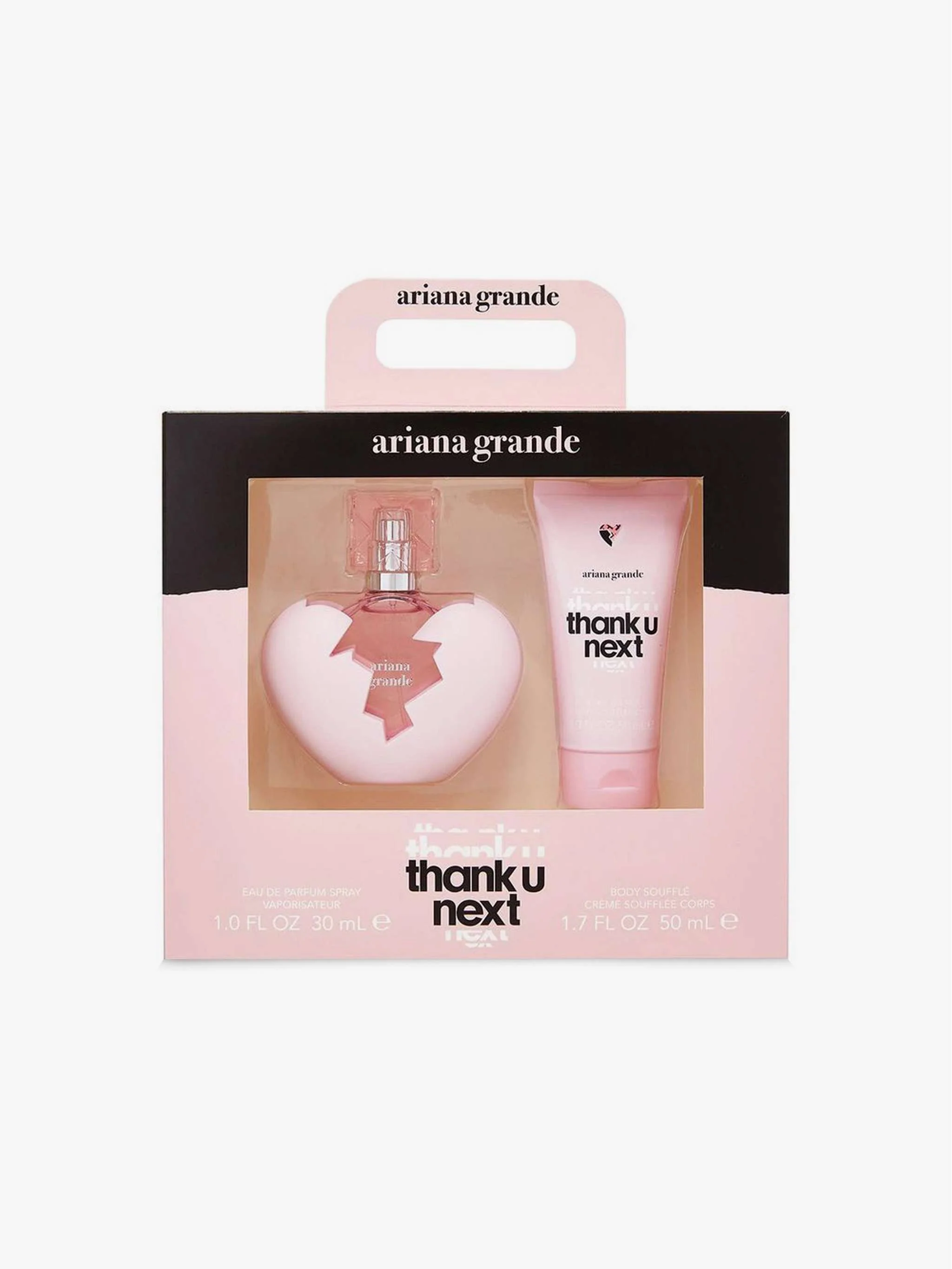 Perfume Thank U Next Set 2pzs EDP 30ml + Loción, Eau de Parfum, para Damas - Image 2