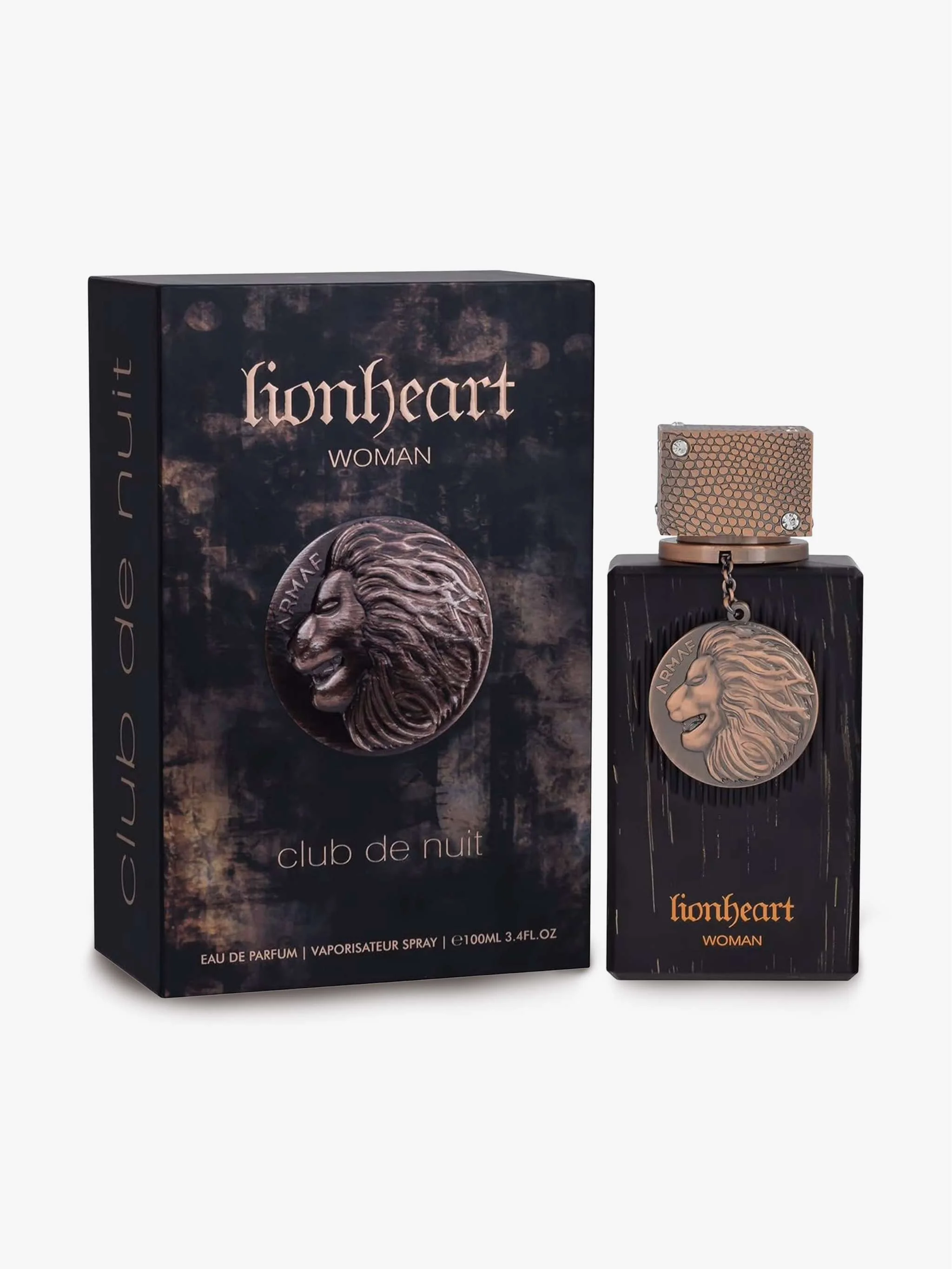 Perfume Club de Nuit Lionheart 100 ml, Eau de Parfum, para Damas - Image 2