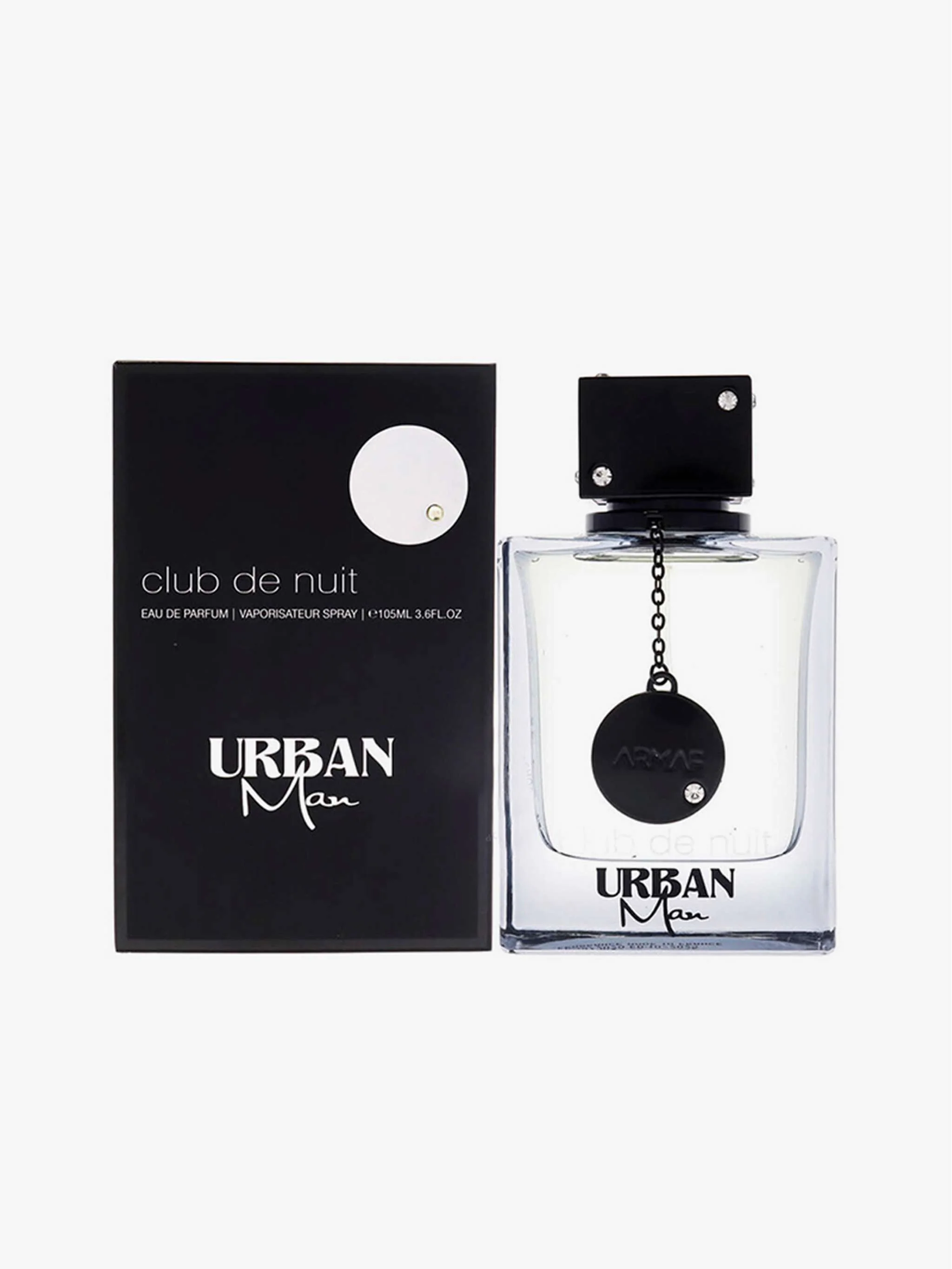 Perfume Club de Nuit Urban 105ml, Eau de Parfum, para Caballeros - Image 2