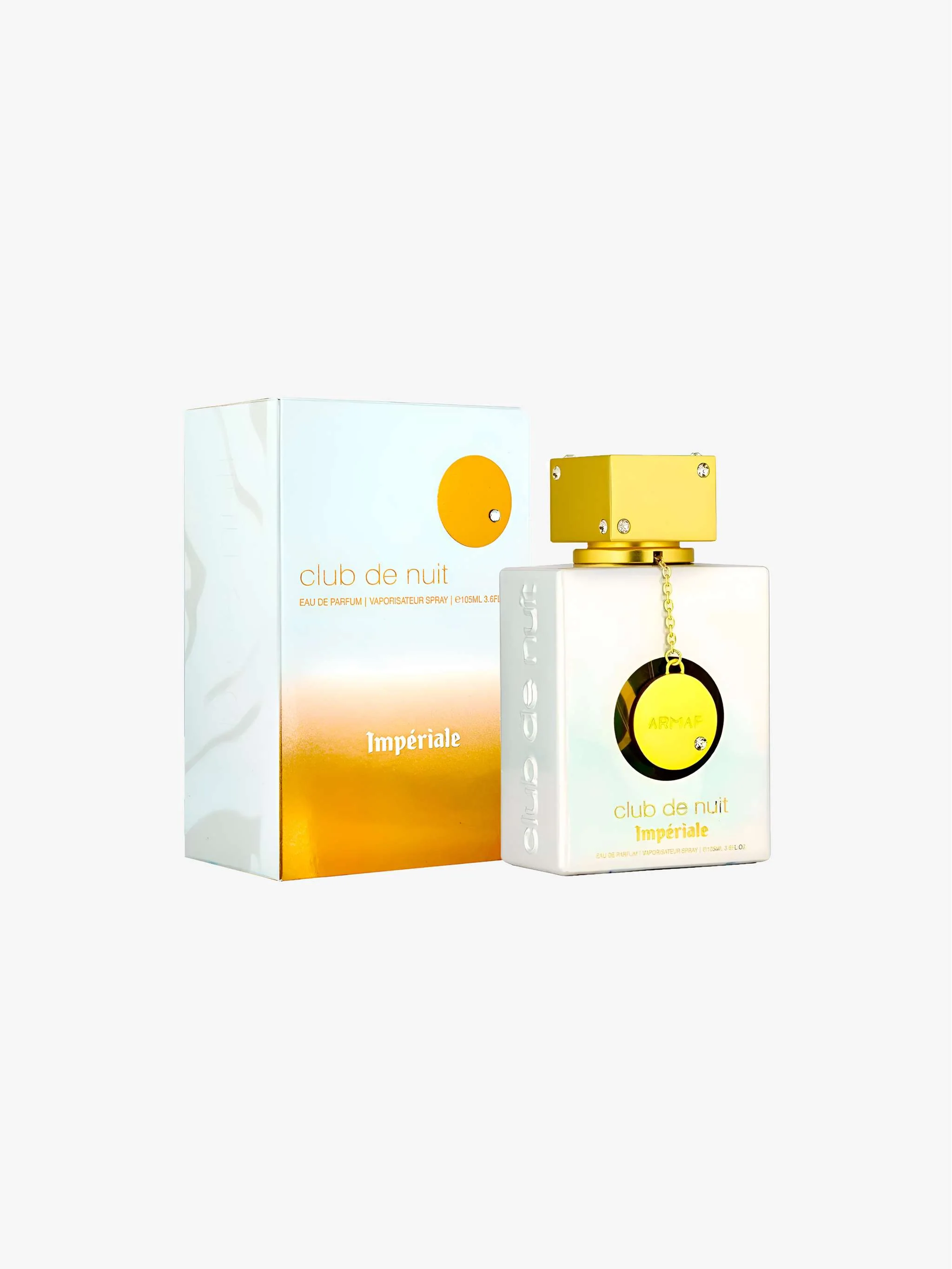 Perfume Club De Nuit White Imperiale 105ml, Eau de Parfum, para Damas