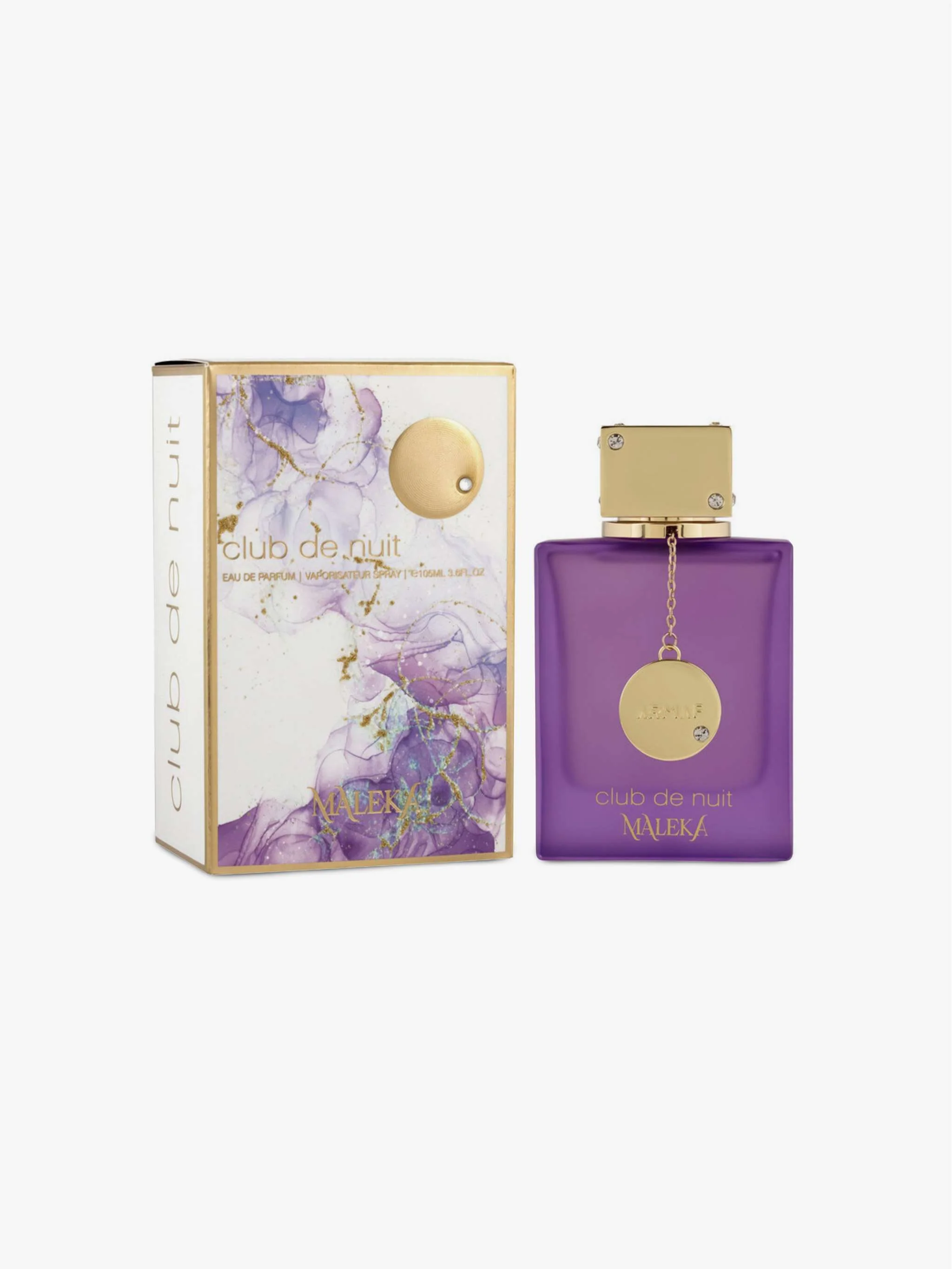 Perfume Club de Nuit Maleka 105ml, Eau de Parfum, para Caballeros - Image 2