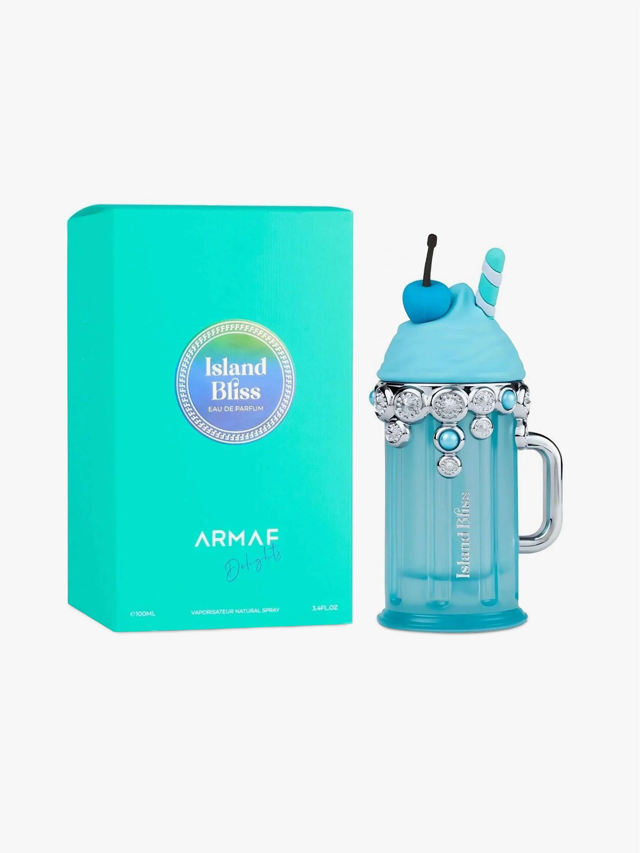 Perfume Island Bliss Delights 100ml, Eau de Parfum, para Damas