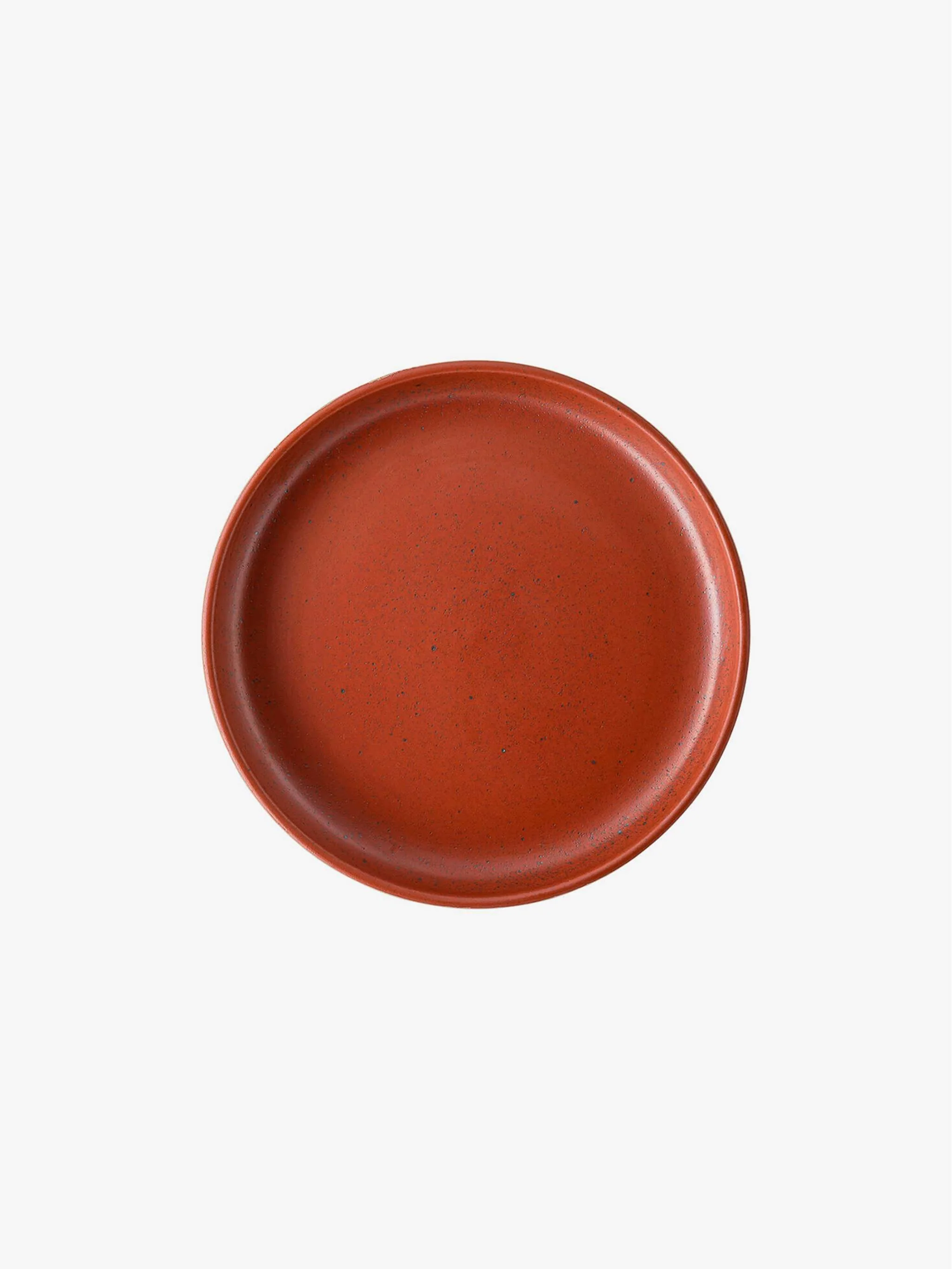 Plato gourmet 20 cm, color rojo - Image 2