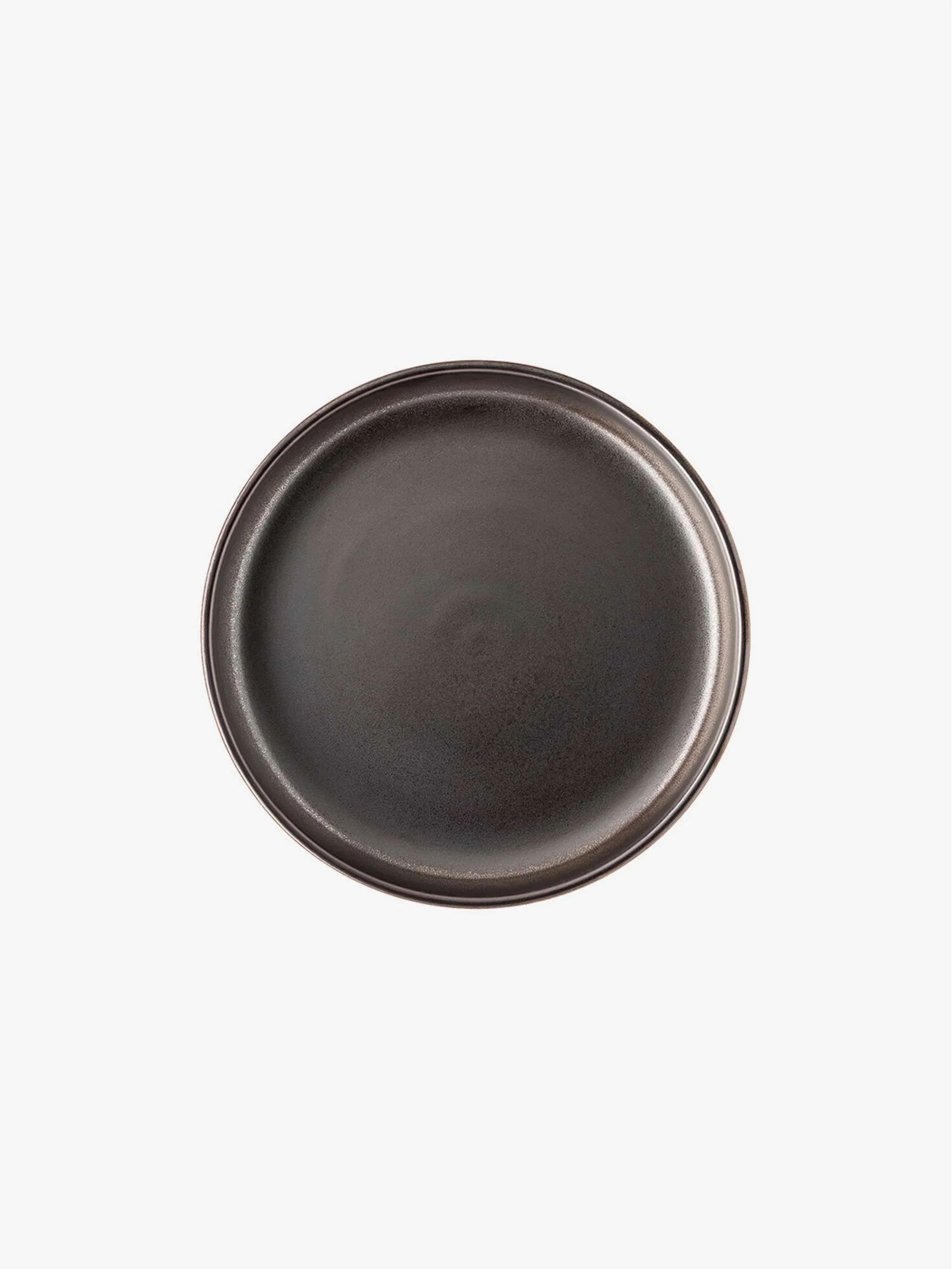 Plato gourmet 20 cm, color hierro - Image 2