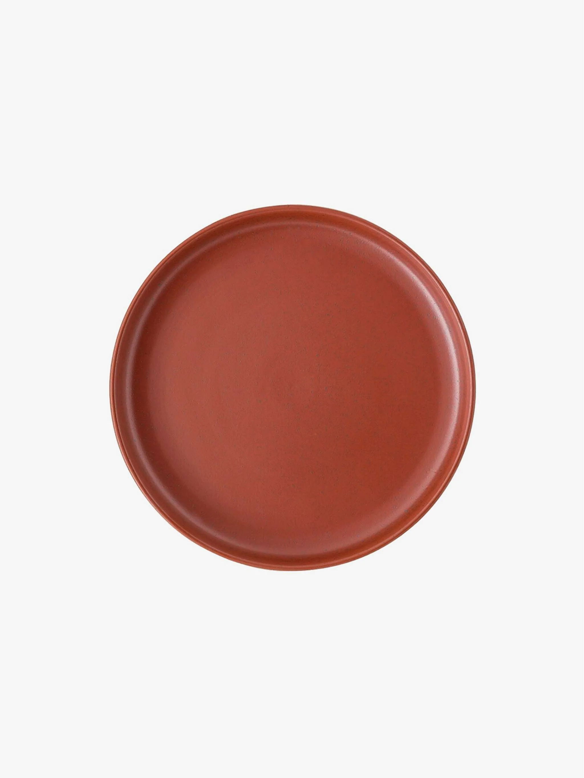 Plato gourmet 24 cm, color rojo - Image 2