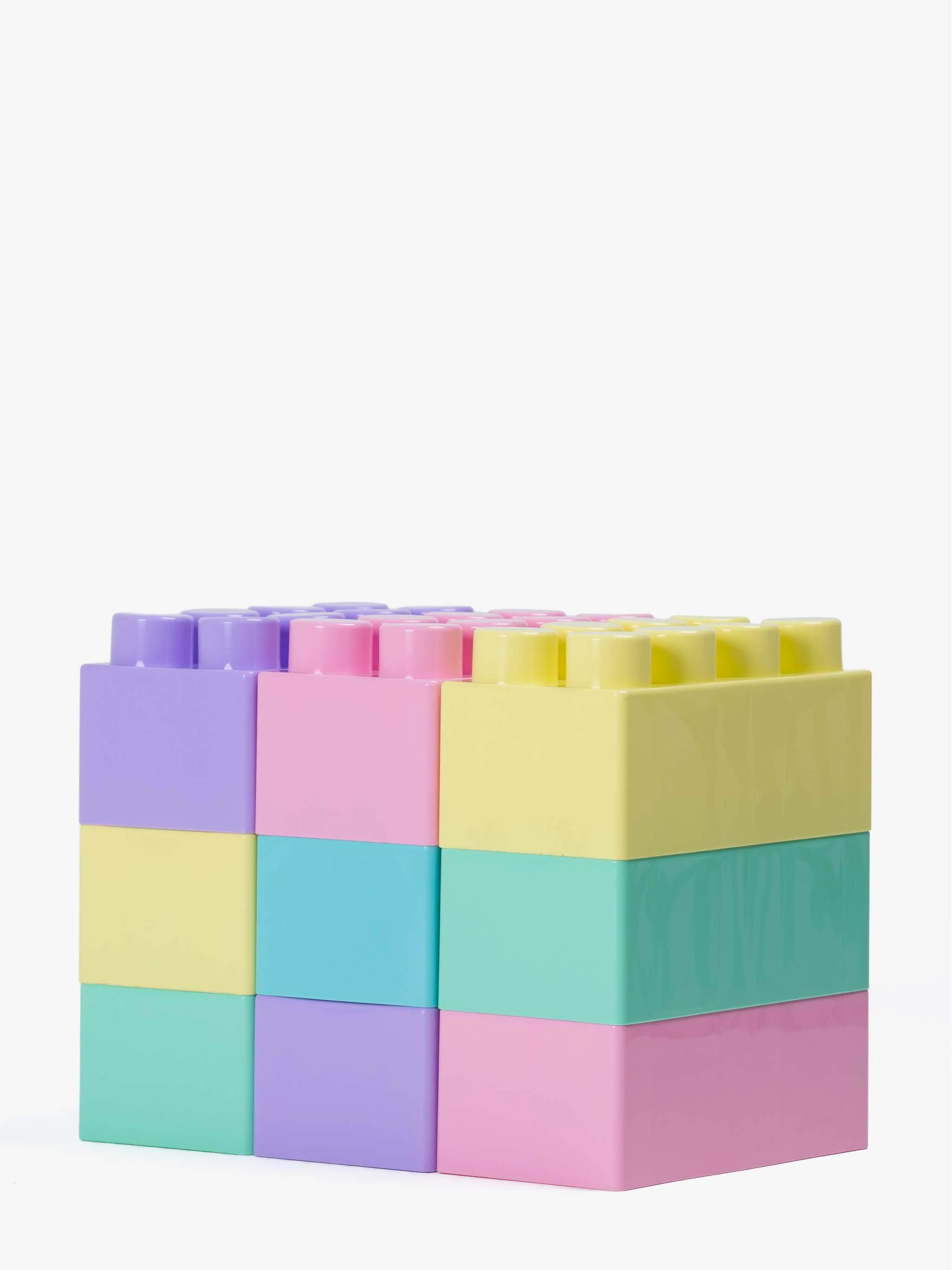 Juguete bloques de construcción, incluye 9 Pzas, mini set de piezas y creatividad, para Niños - Image 3