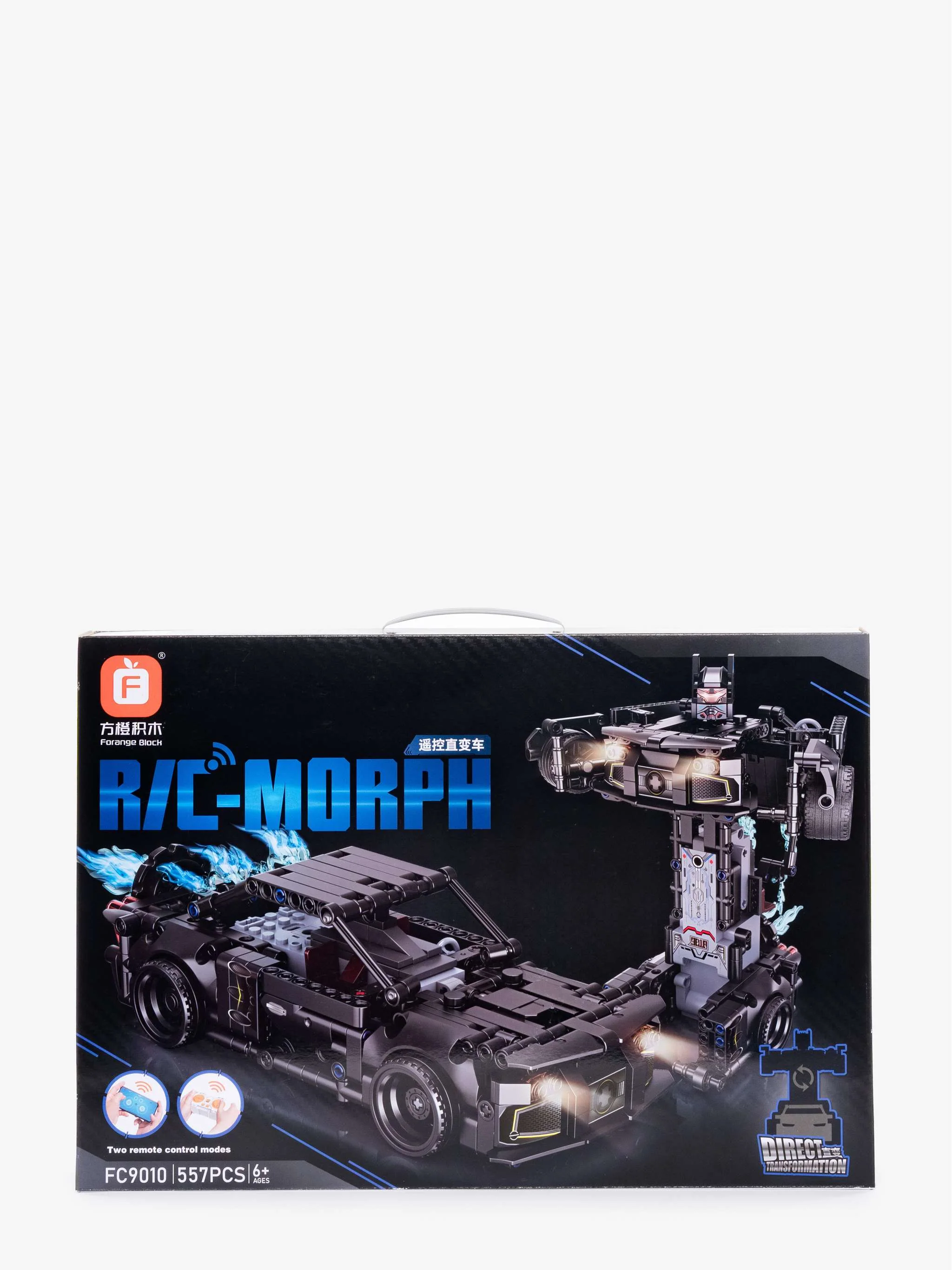 Juguete bloques de construcción Direct Transformation 557 Pzas, set transformable y juego mecánico, para Niños