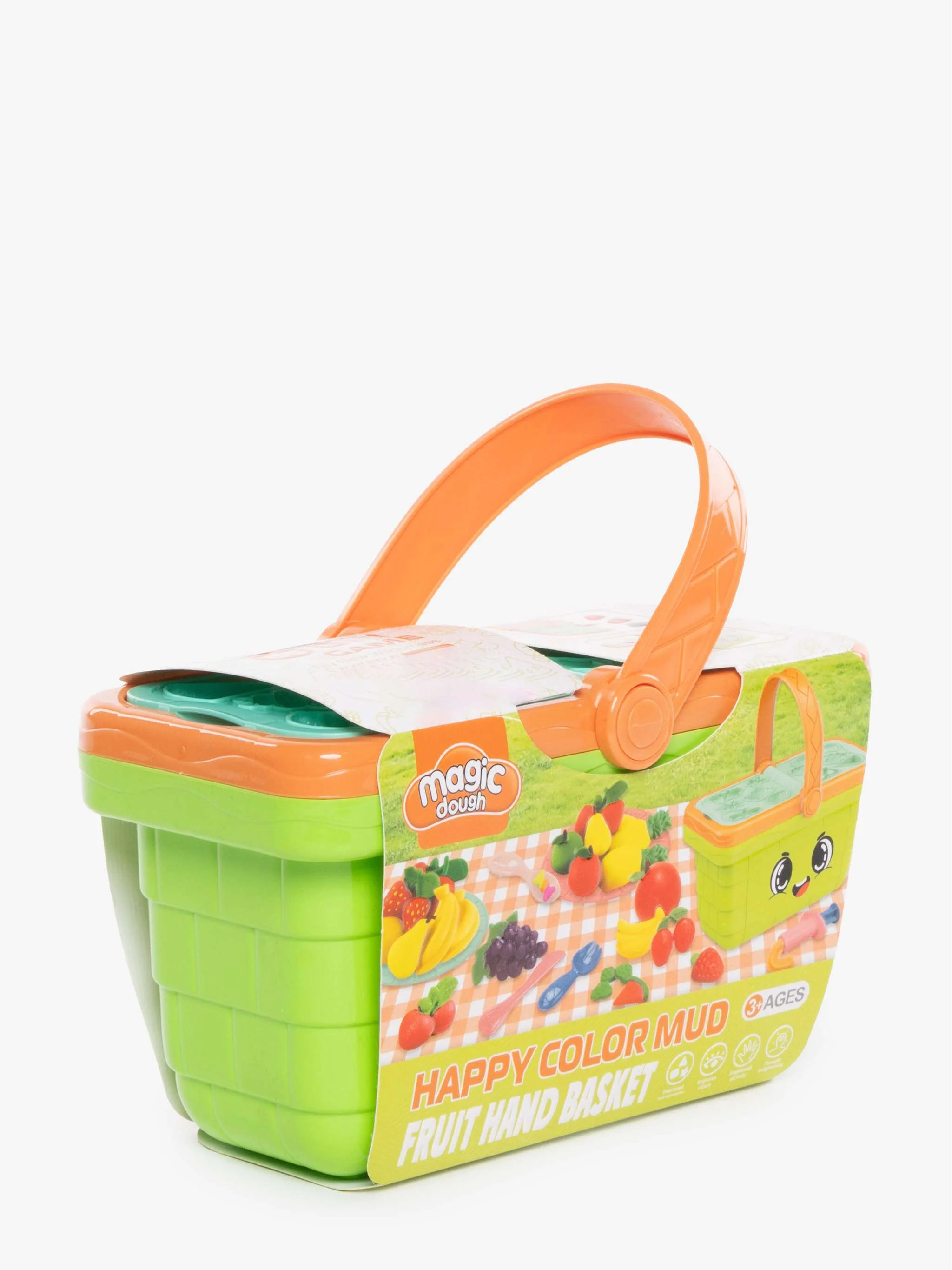 Juguete Canasta de frutas para jugar, accesorio de juego simbólico y aprendizaje de alimentos, para Niña - Image 2