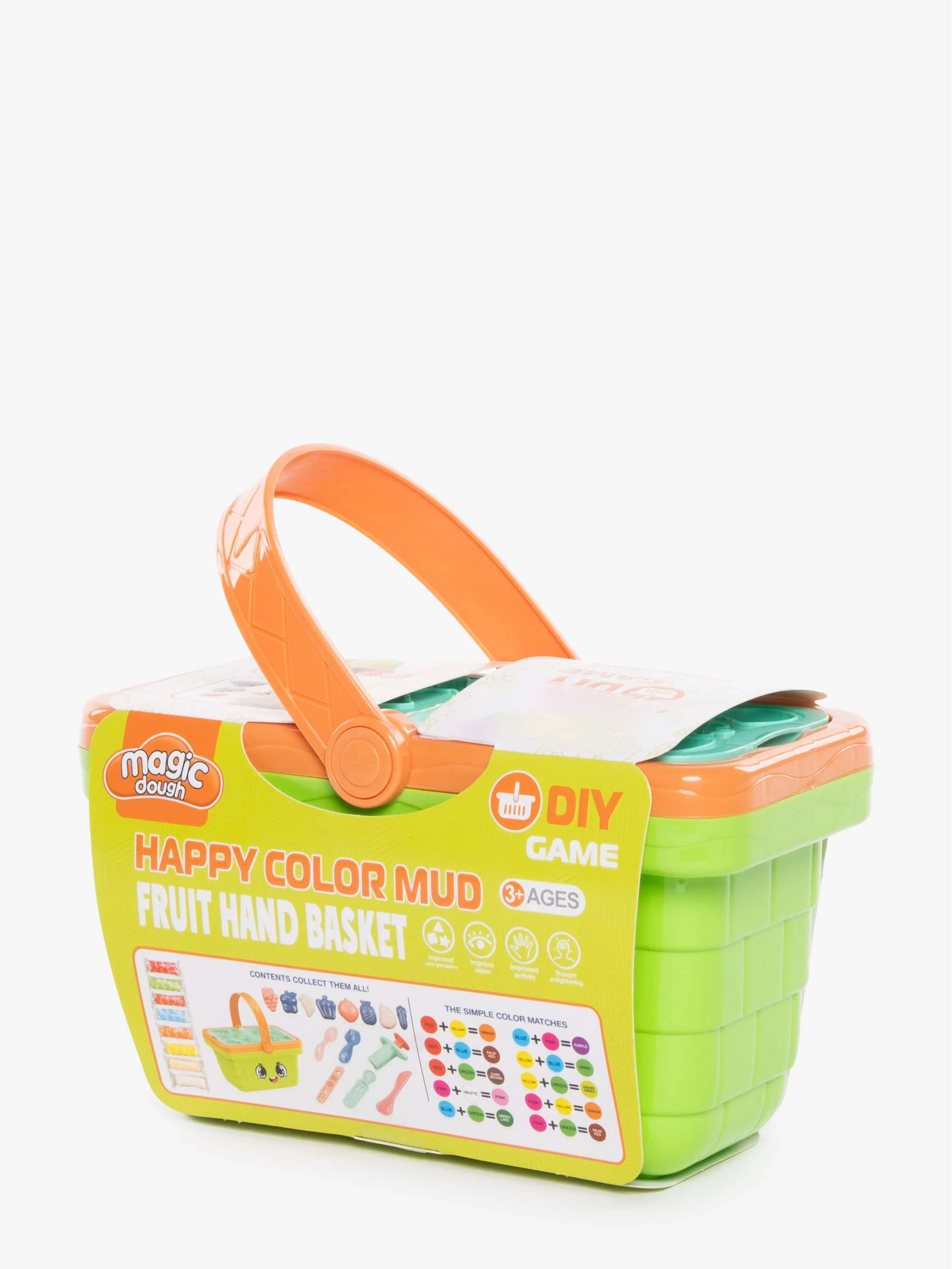 Juguete Canasta de frutas para jugar, accesorio de juego simbólico y aprendizaje de alimentos, para Niña - Image 3