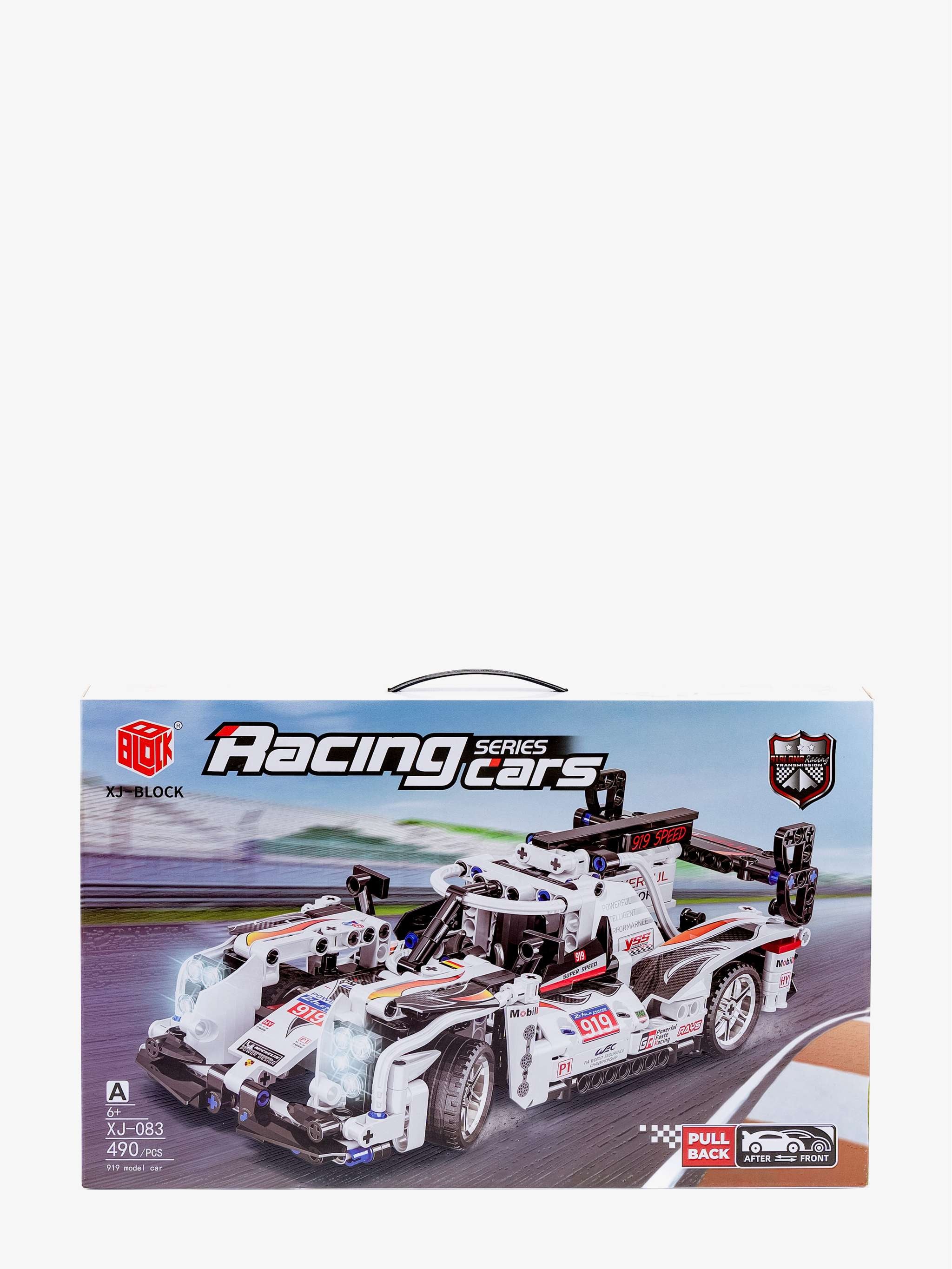 Juguete Carro de carreras armable modelo 911 490 Pzas, set detallado y juego de exhibición, para Niños