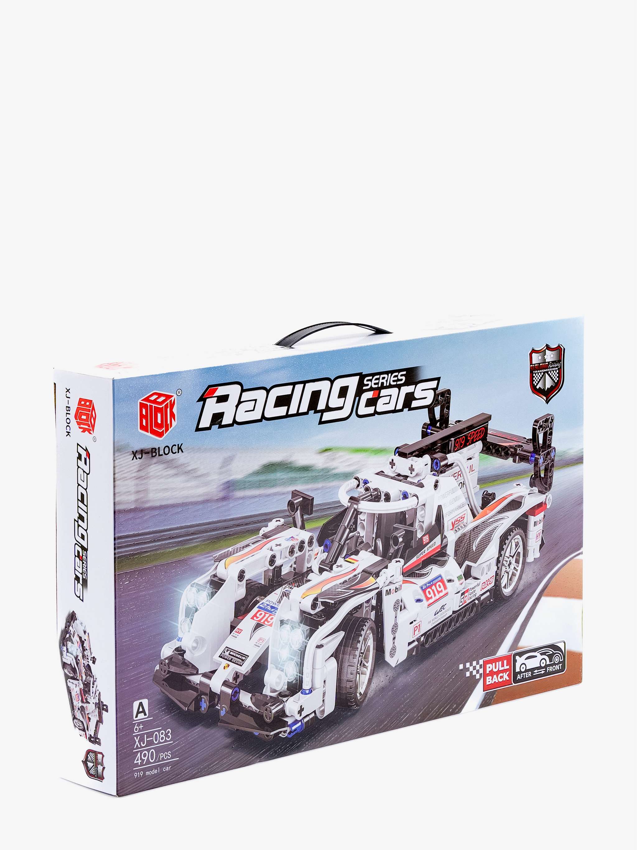 Juguete Carro de carreras armable modelo 911 490 Pzas, set detallado y juego de exhibición, para Niños - Image 2