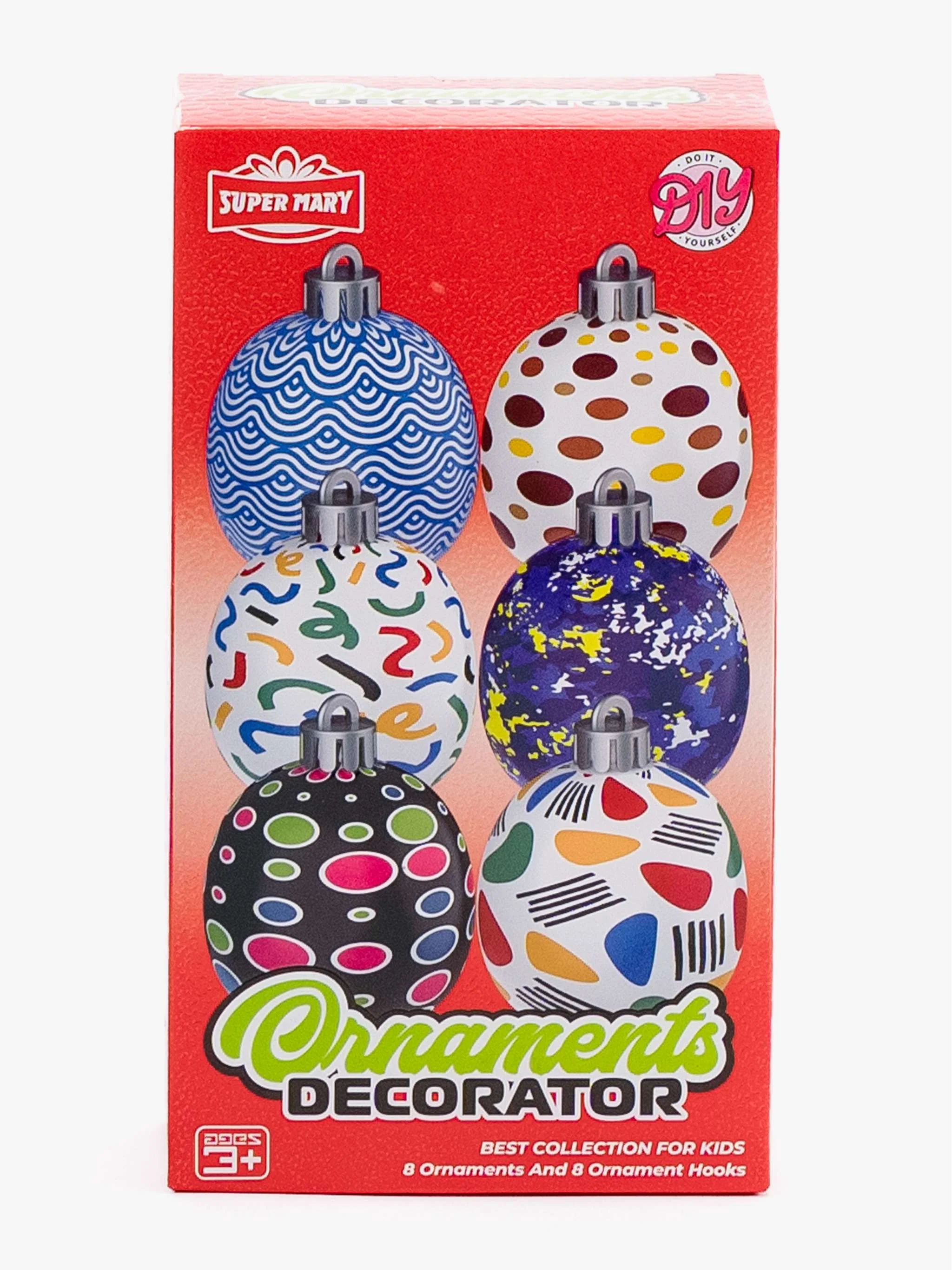 Complemento de bambalinas, para Juguete Decorador de adornos, set festivo y manualidades, para Niños
