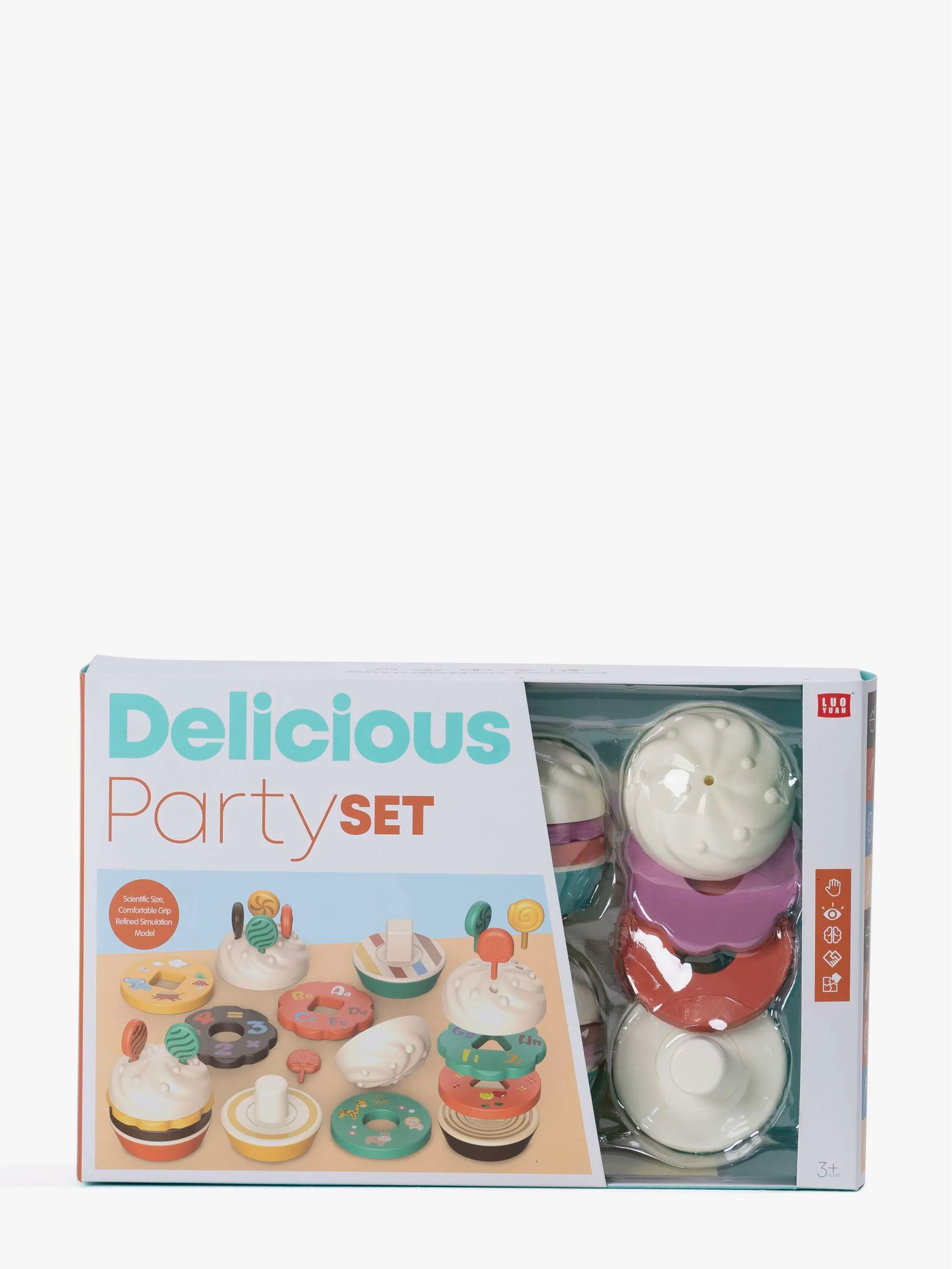 Juguete Set de fiesta incluye accesorios de cocina, playset festivo y juego simbólico, para Niños