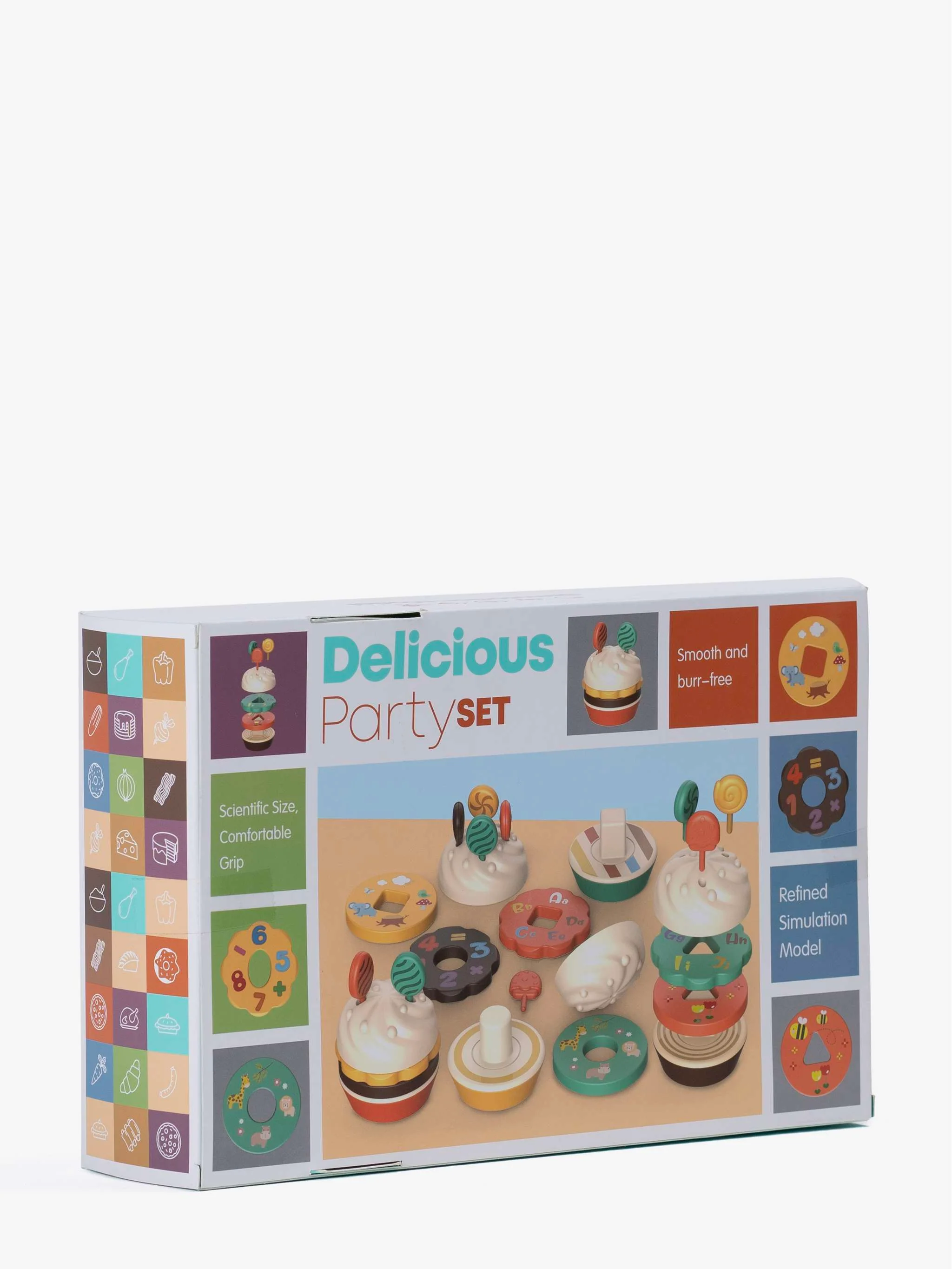 Juguete Set de fiesta incluye accesorios de cocina, playset festivo y juego simbólico, para Niños - Image 2
