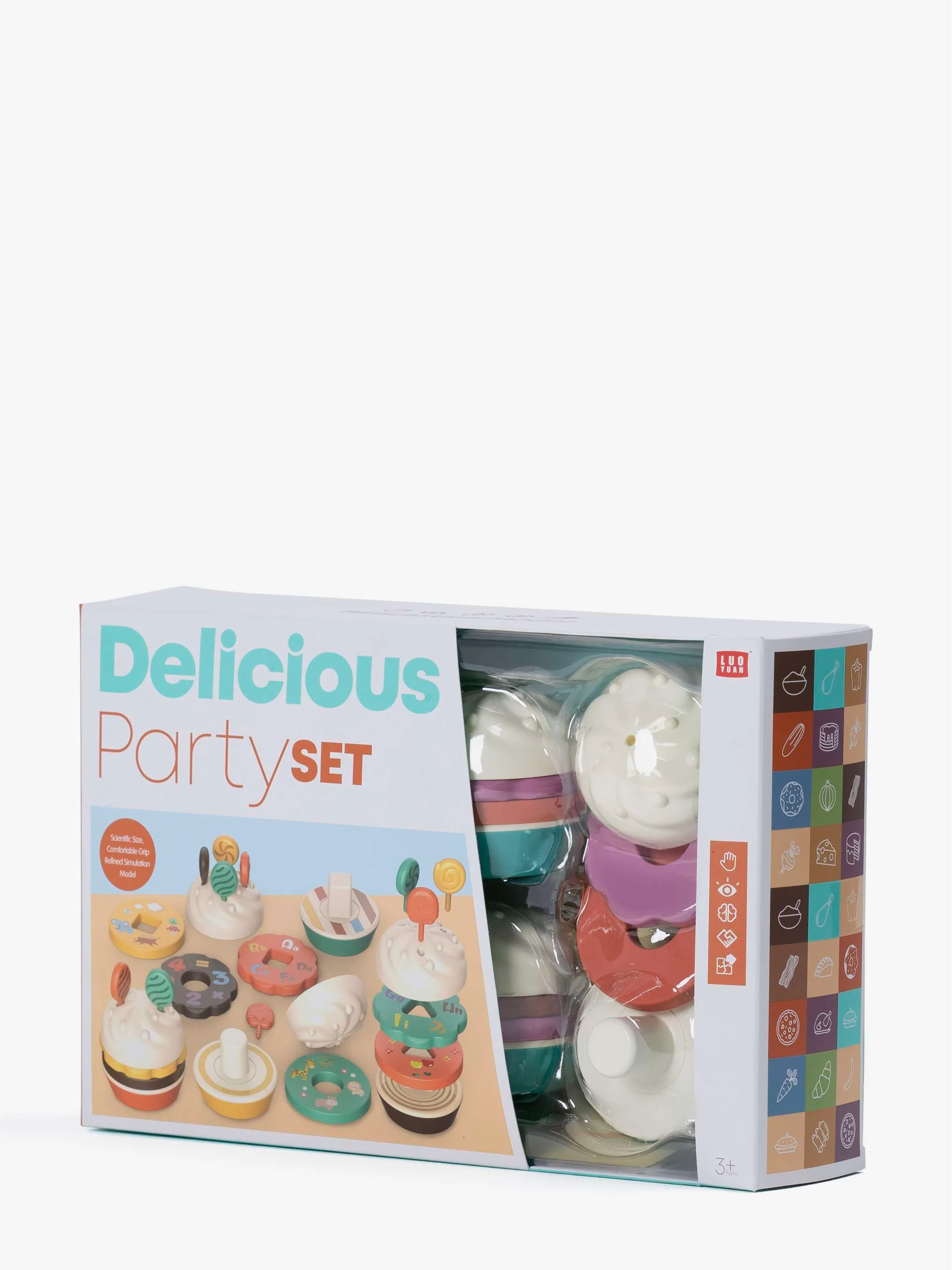 Juguete Set de fiesta incluye accesorios de cocina, playset festivo y juego simbólico, para Niños - Image 3