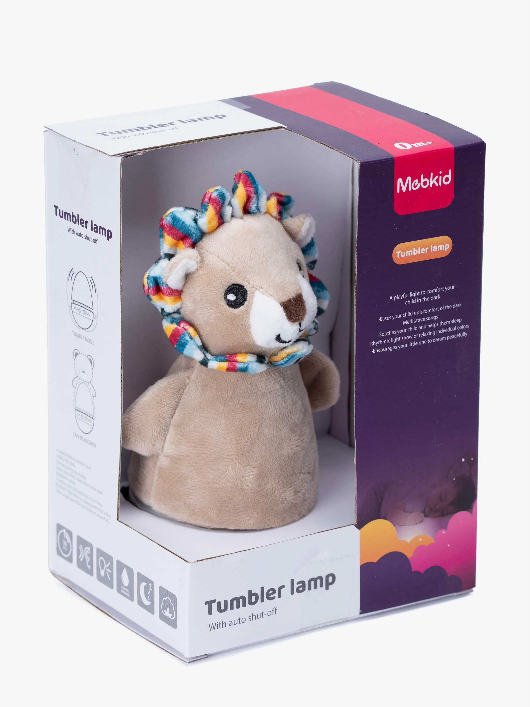 Juguete Peluche de león, peluche suave y compañía, para Niños - Image 2