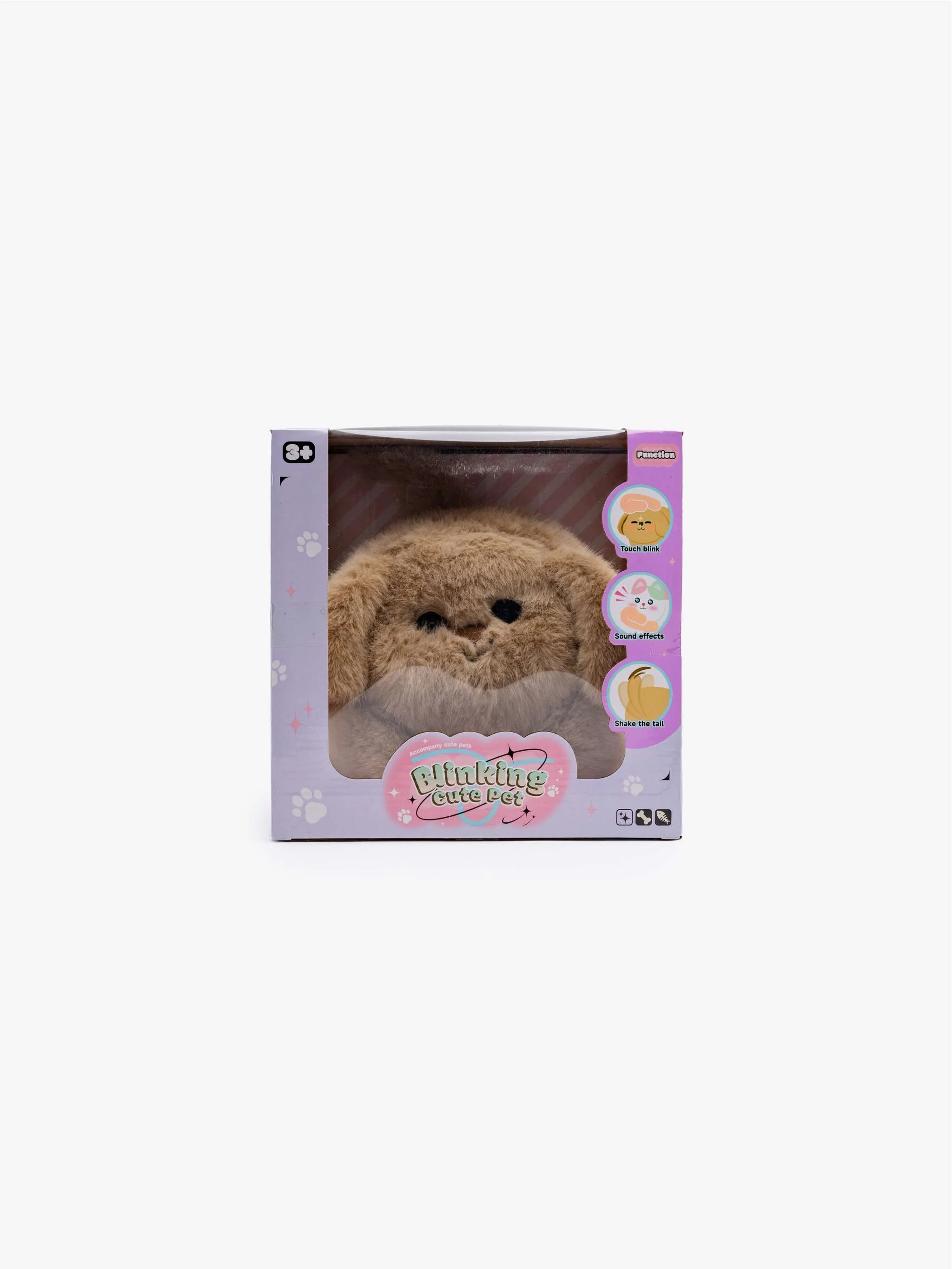 Juguete Peluche eléctrico Labrador, mascota interactiva, para Niños