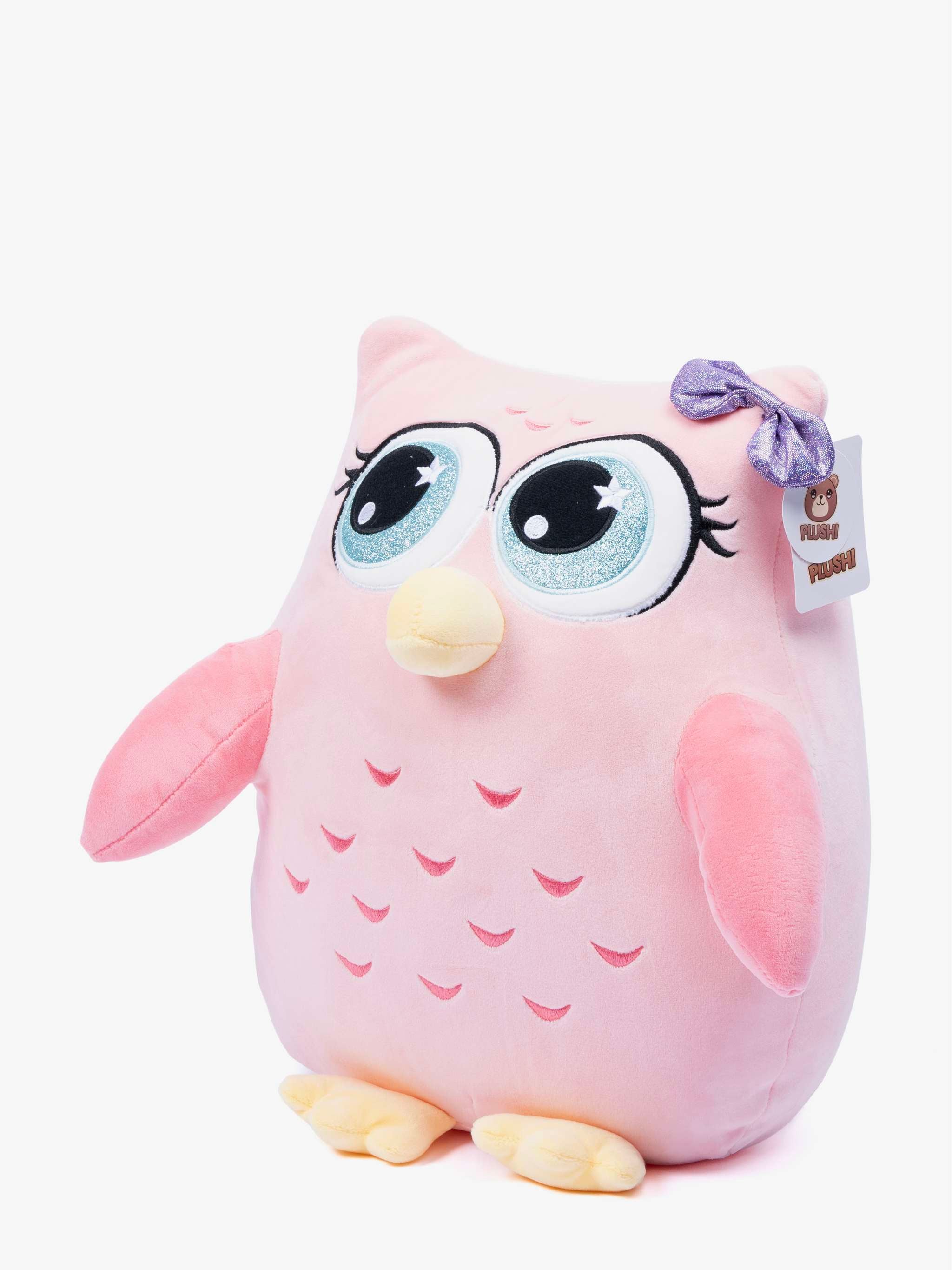 Juguete Búho de peluche, peluche suave y compañía, para Niños - Image 3