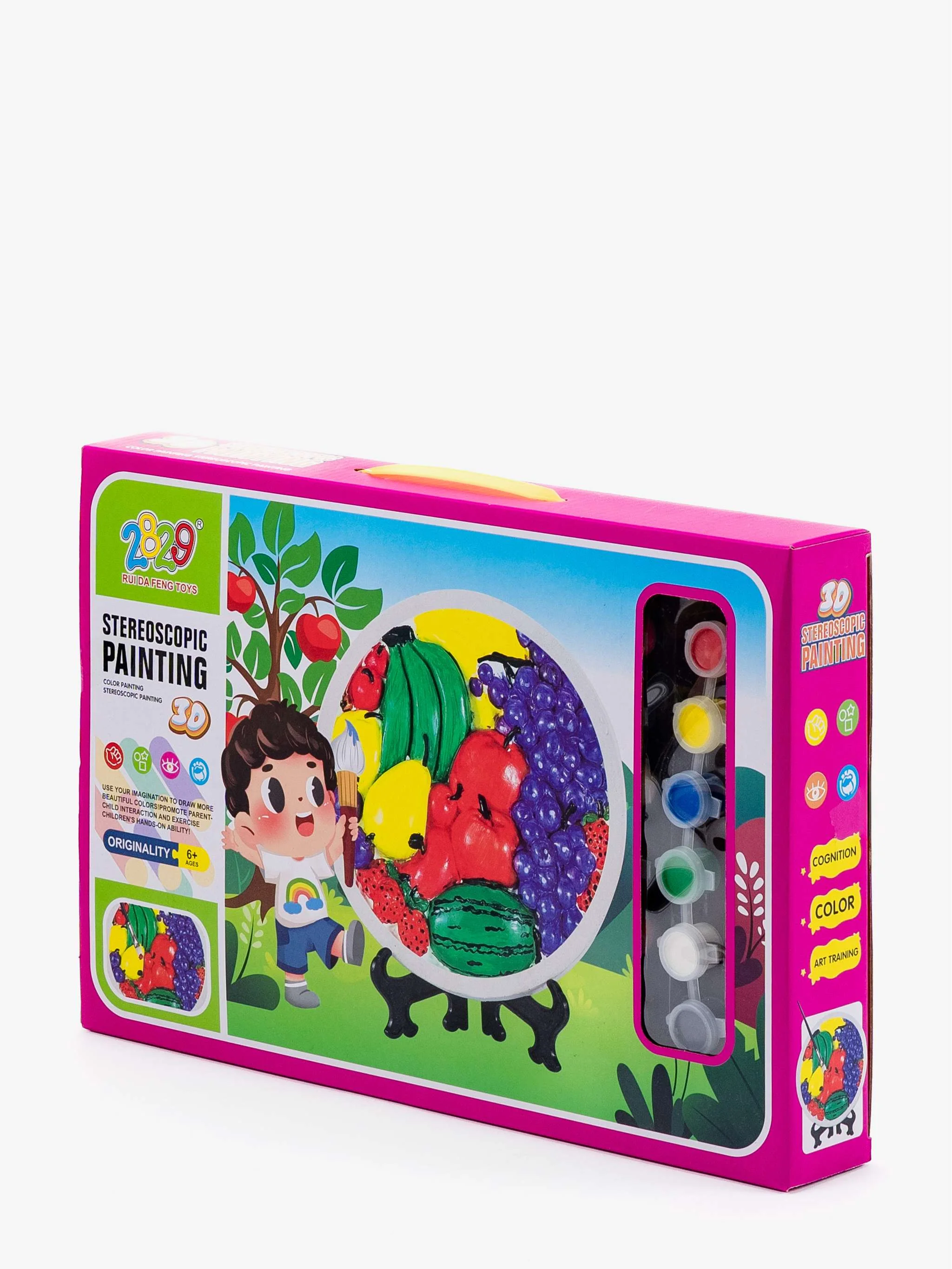 Juguete Pintura estereoscópica 3D, manualidad creativa y decoración, para Niños - Image 3