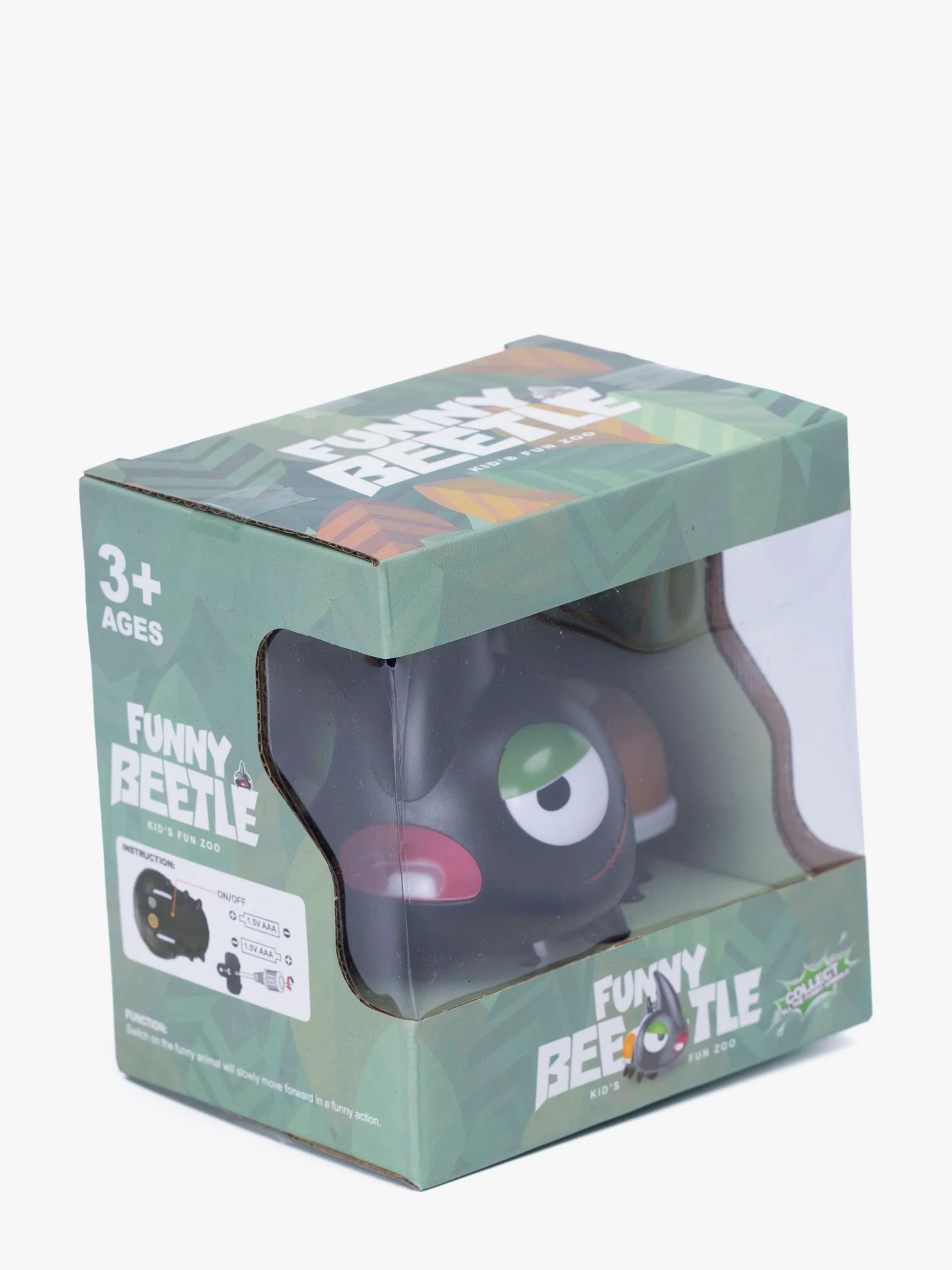 Juguete Robot en forma de escarabajo, robot interactivo y juego temático, para Niños - Image 2