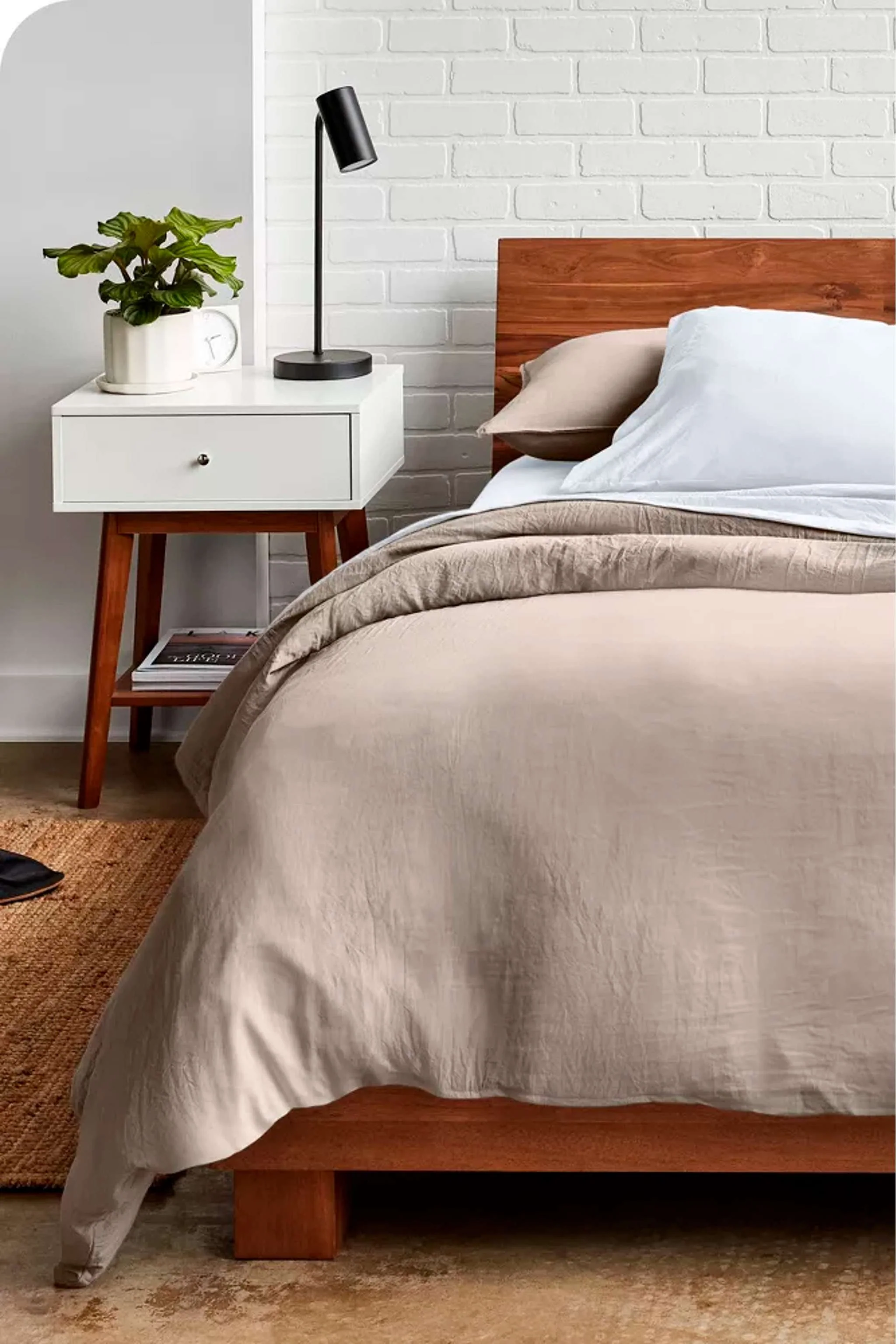 Cubre duvet Full size, color arena - Image 3