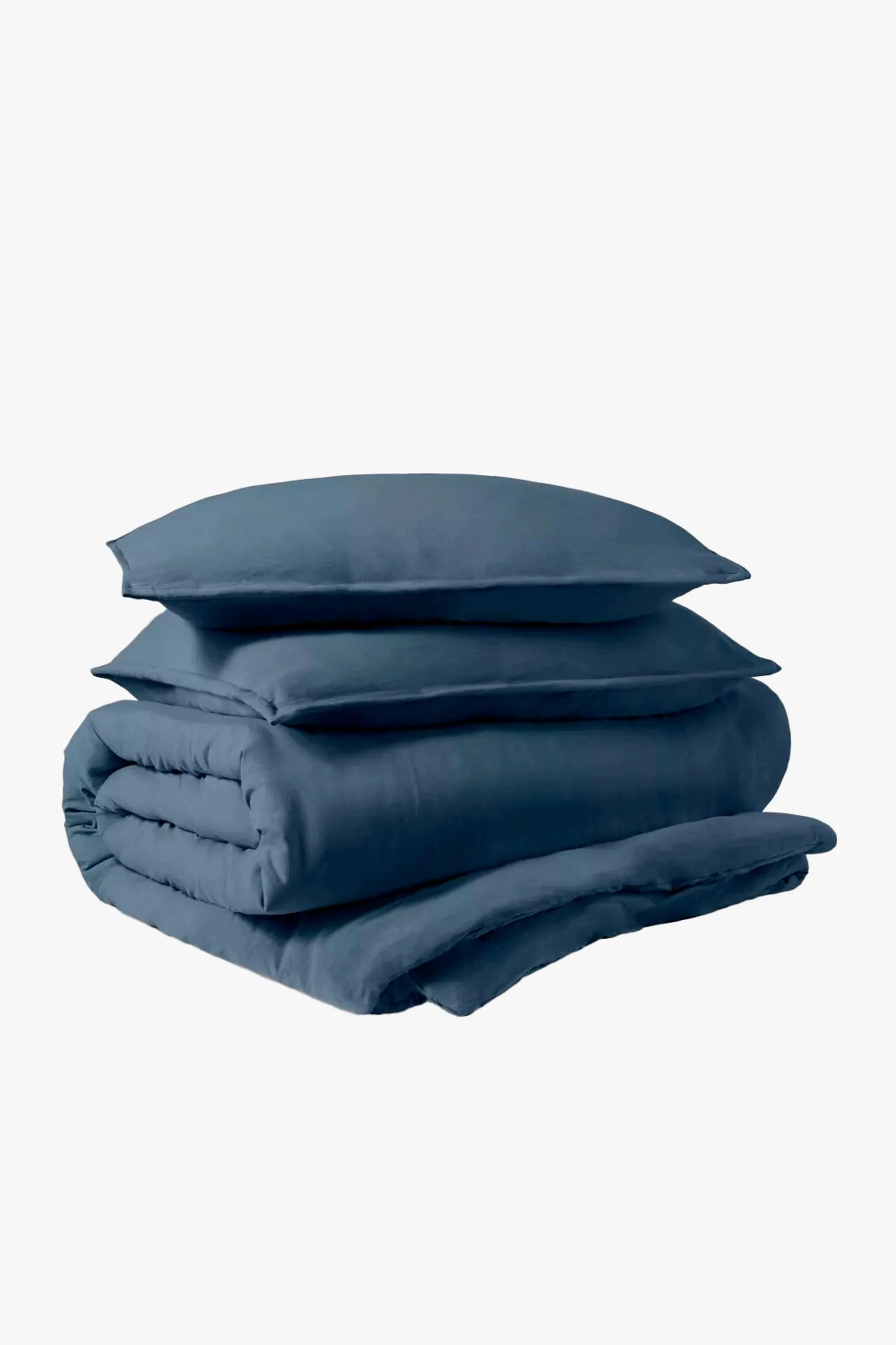 Cubre duvet Queen size, color azul