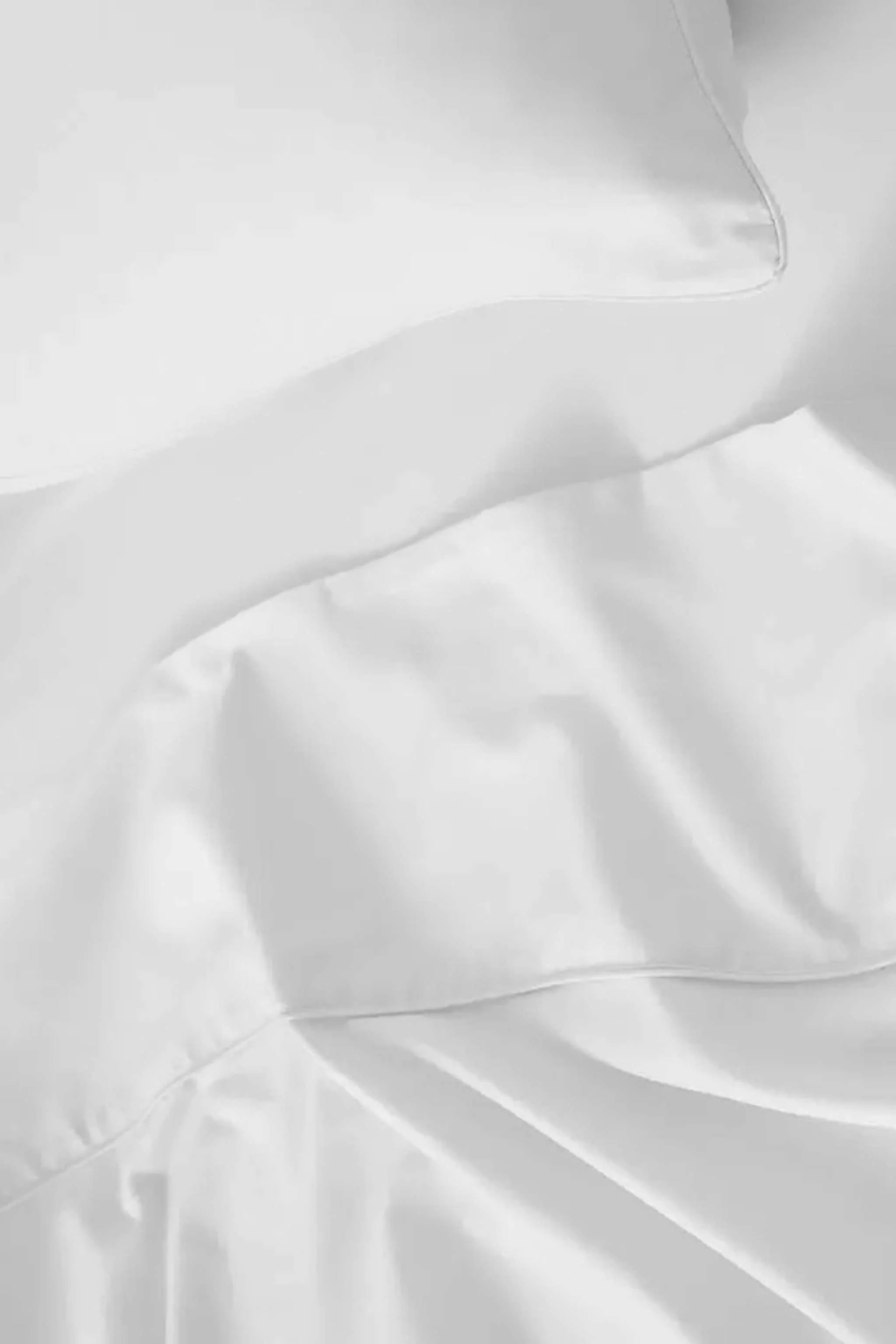 Set de sábanas para camas, Twin size, color blanco - Image 3