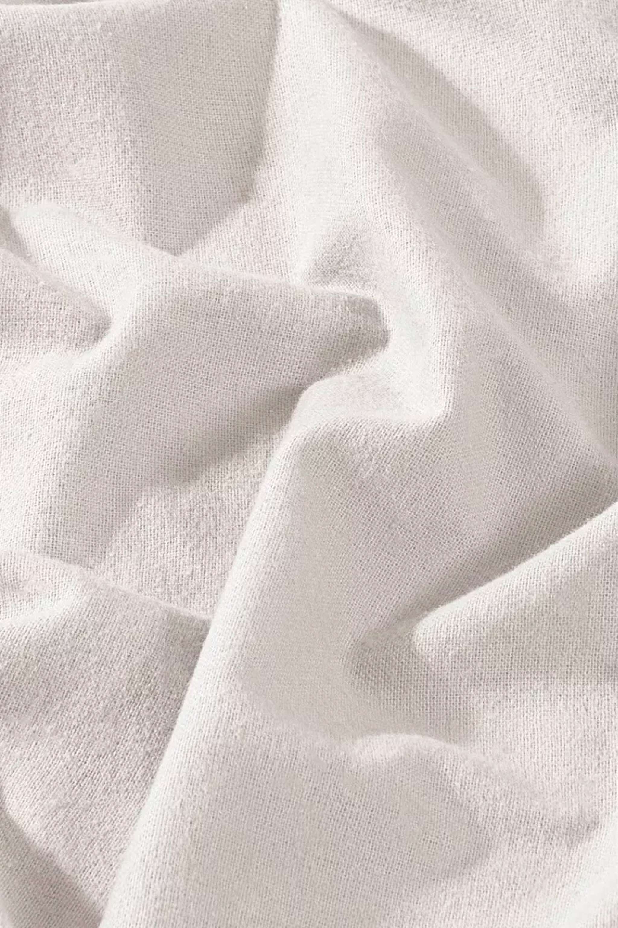 Set Full/Queen size cubre duvet y juego de fundas de almohada, color blanco - Image 3