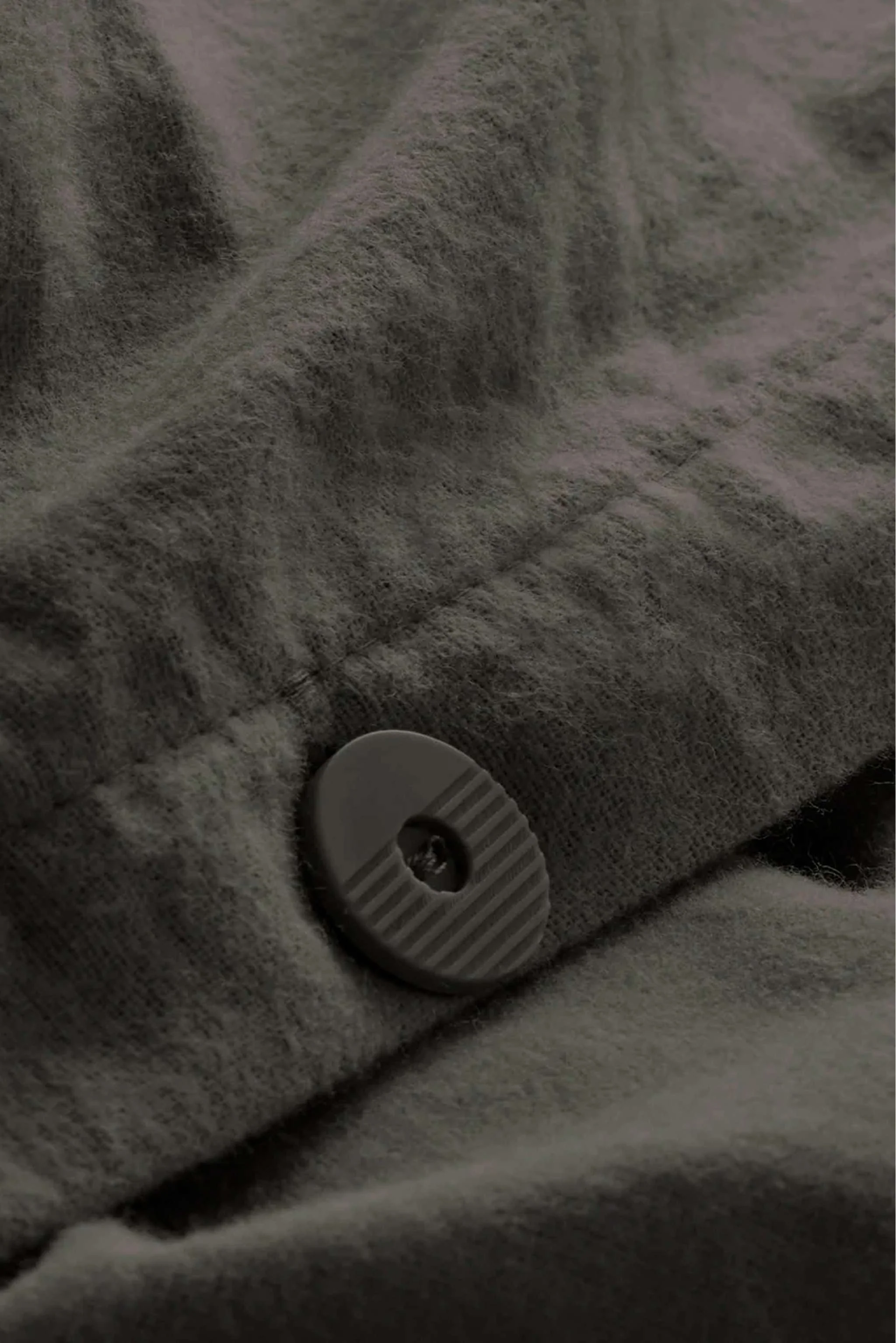 Set Twin size cubre duvet y funda de almohada, color gris - Image 2