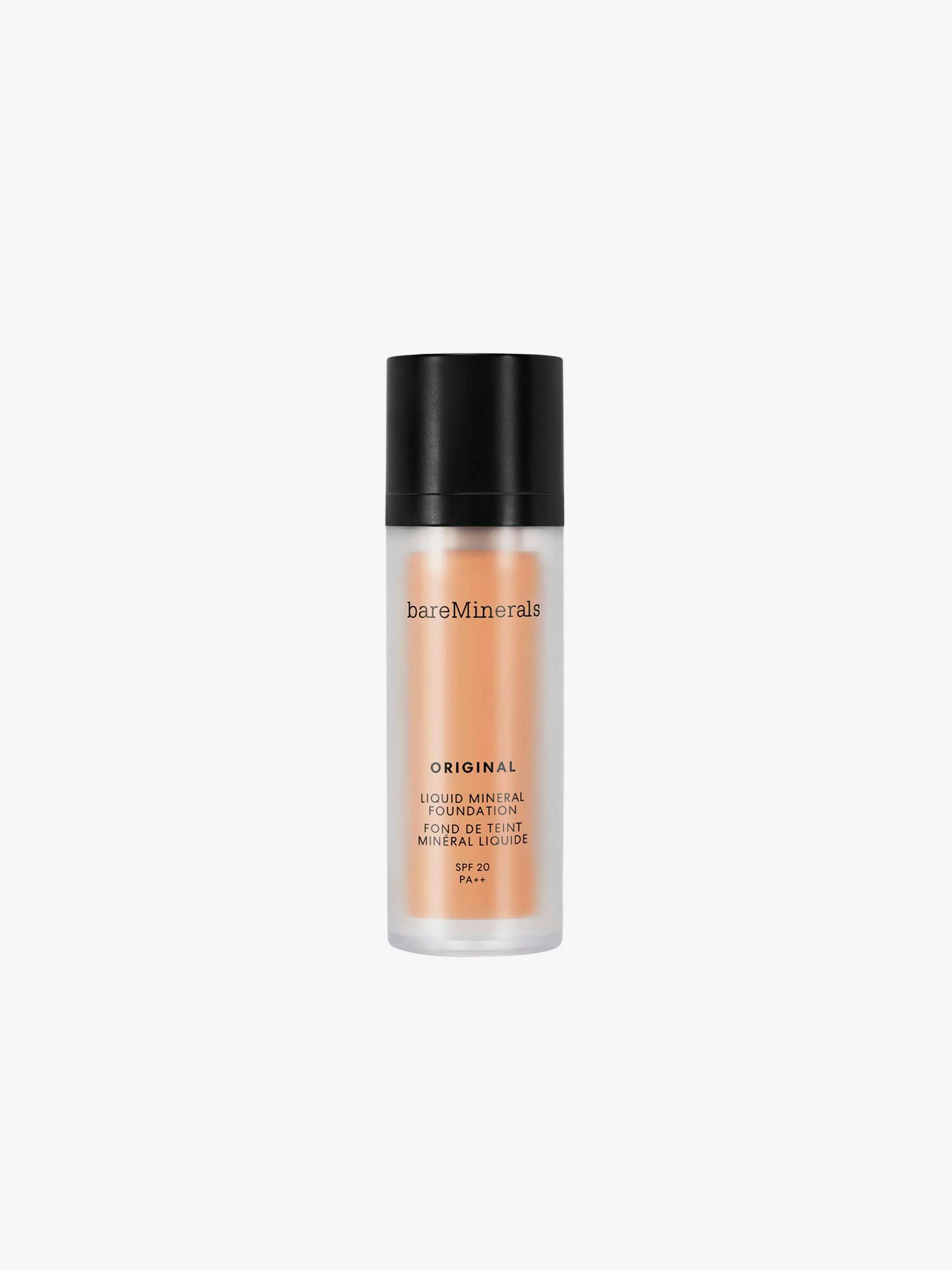 Base líquida mineral Golden Nude, SPF20 y tono dorado claro