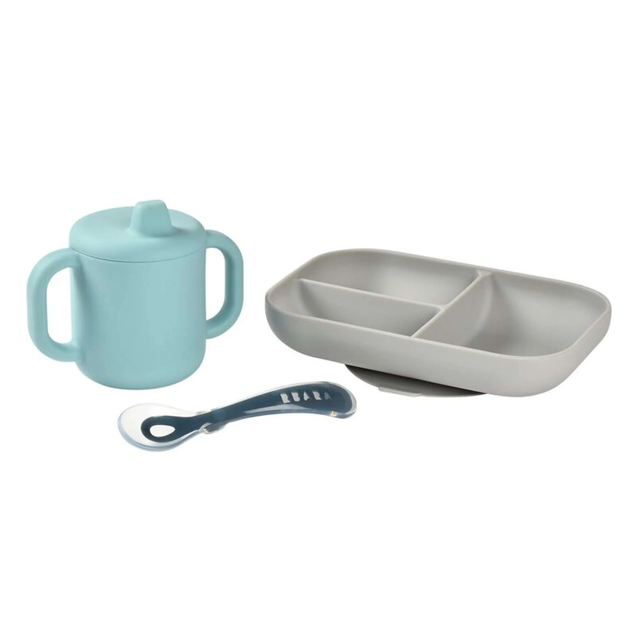 Set de aprendizaje de silicona para alimentación