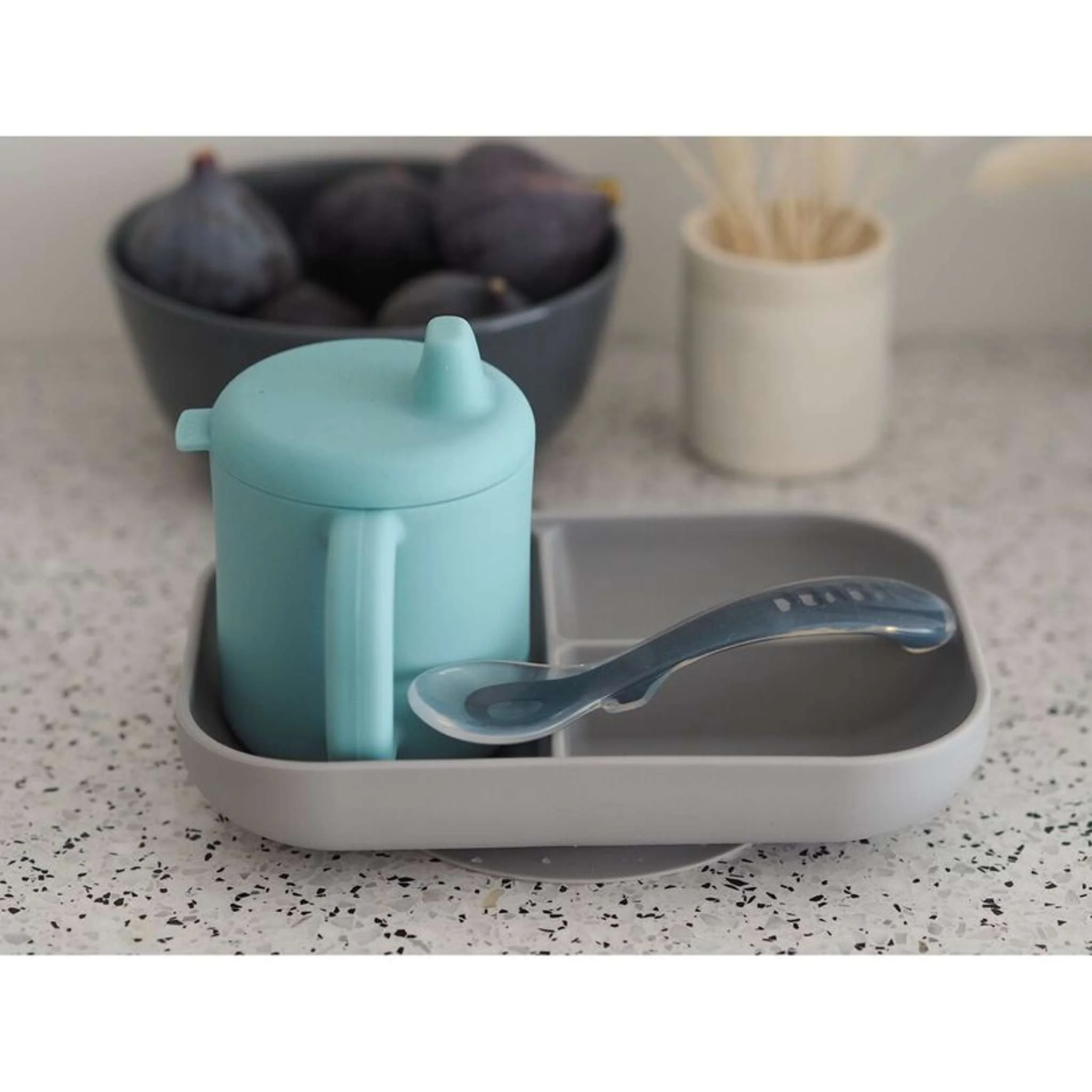 Set de aprendizaje de silicona para alimentación - Image 2
