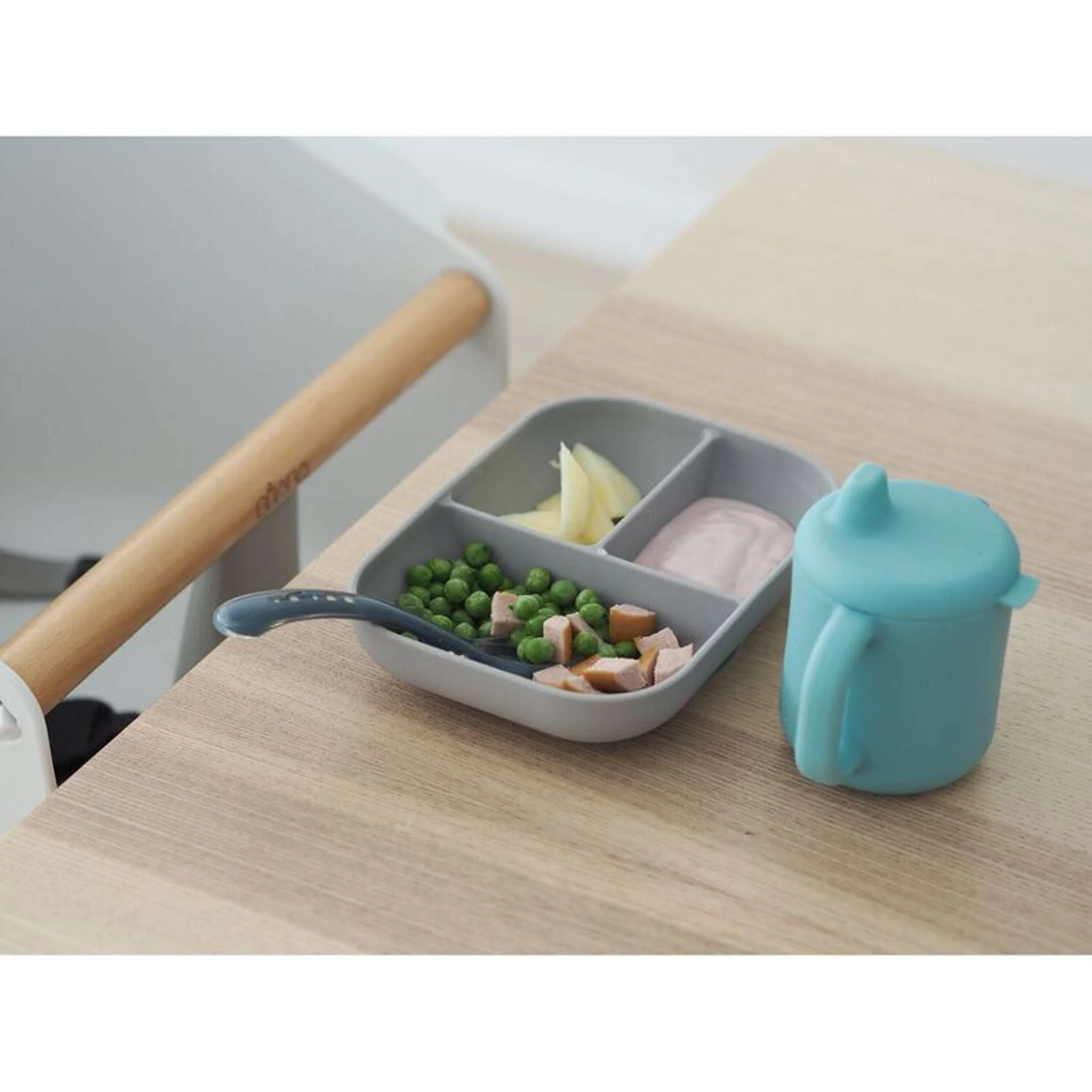 Set de aprendizaje de silicona para alimentación - Image 3