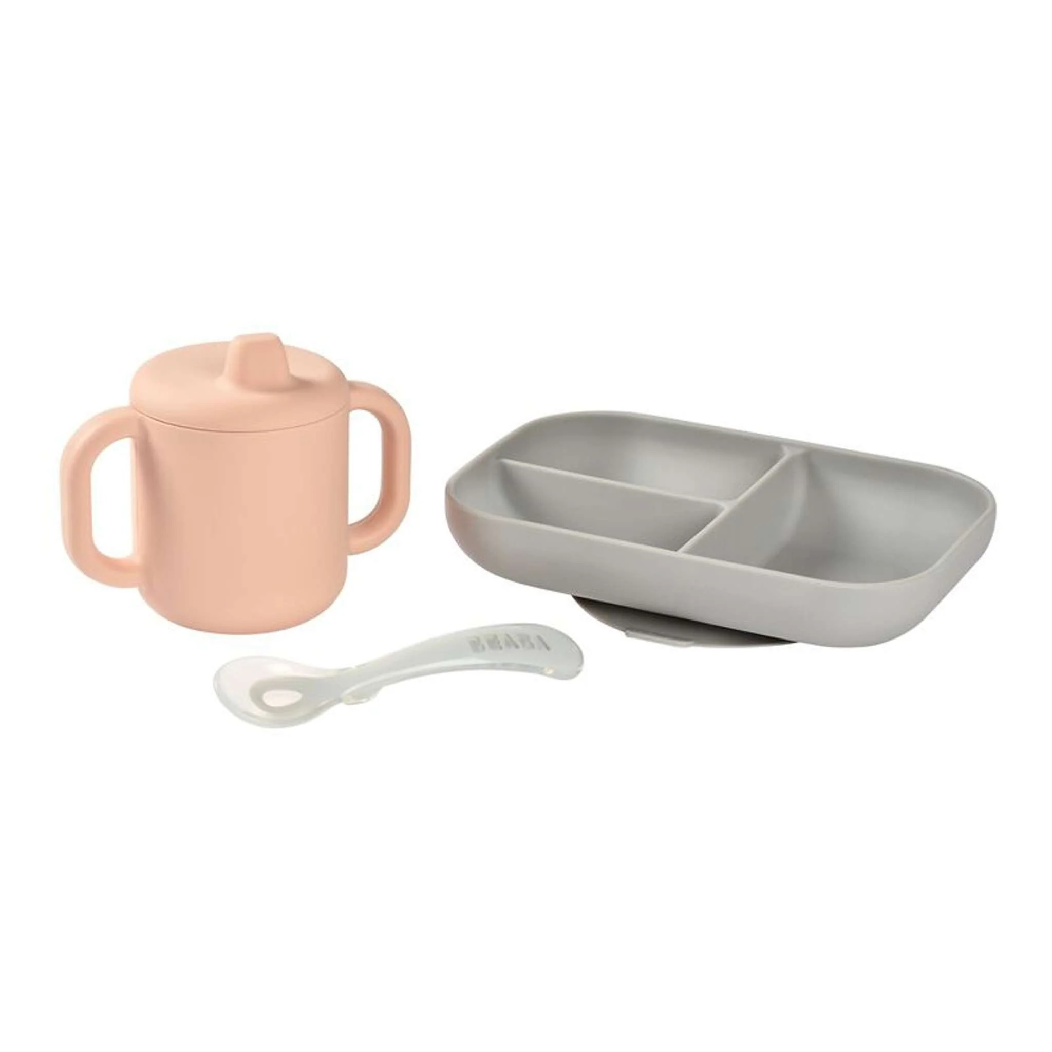 Set de aprendizaje de silicona para alimentación