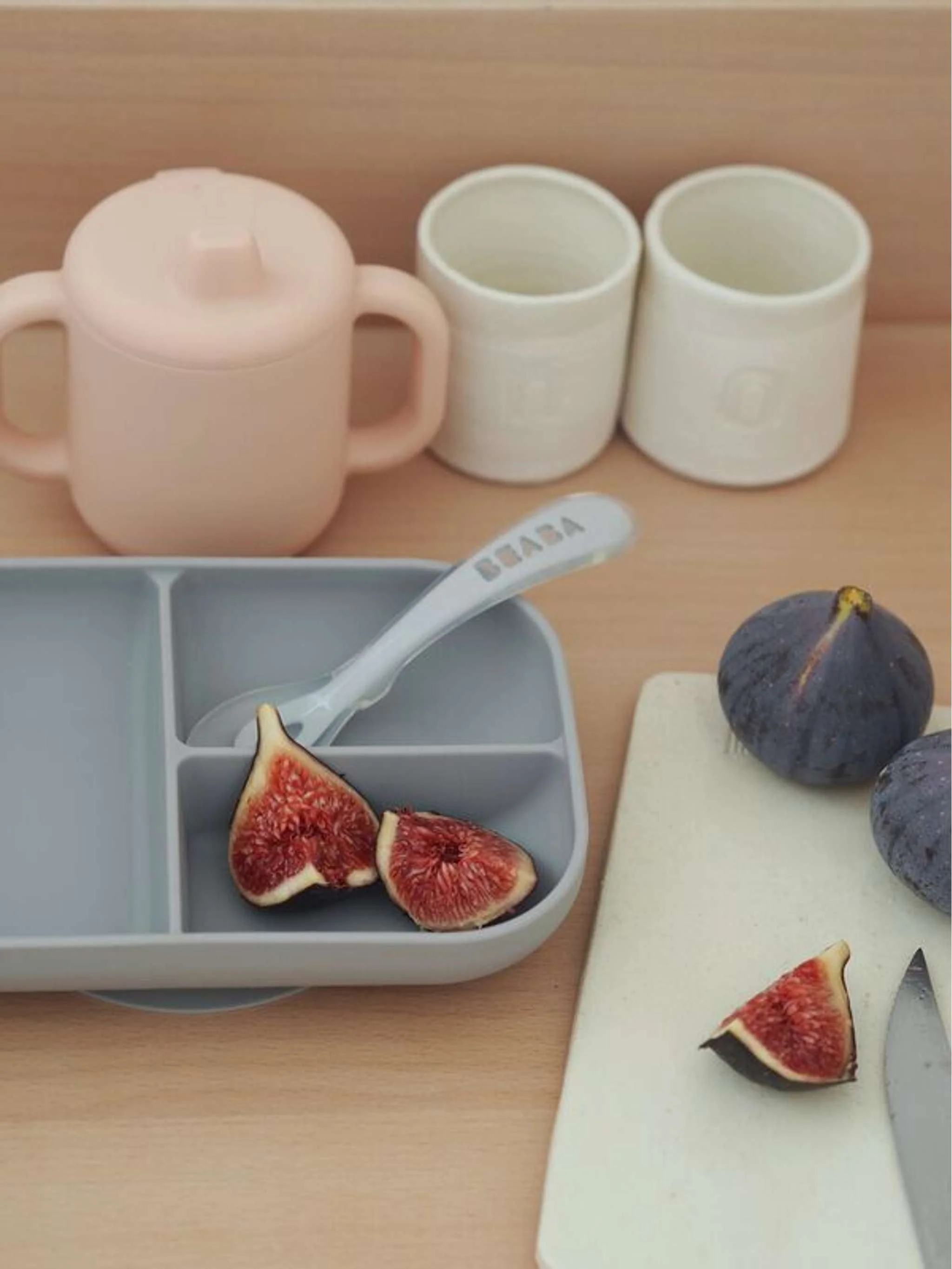 Set de aprendizaje de silicona para alimentación - Image 2
