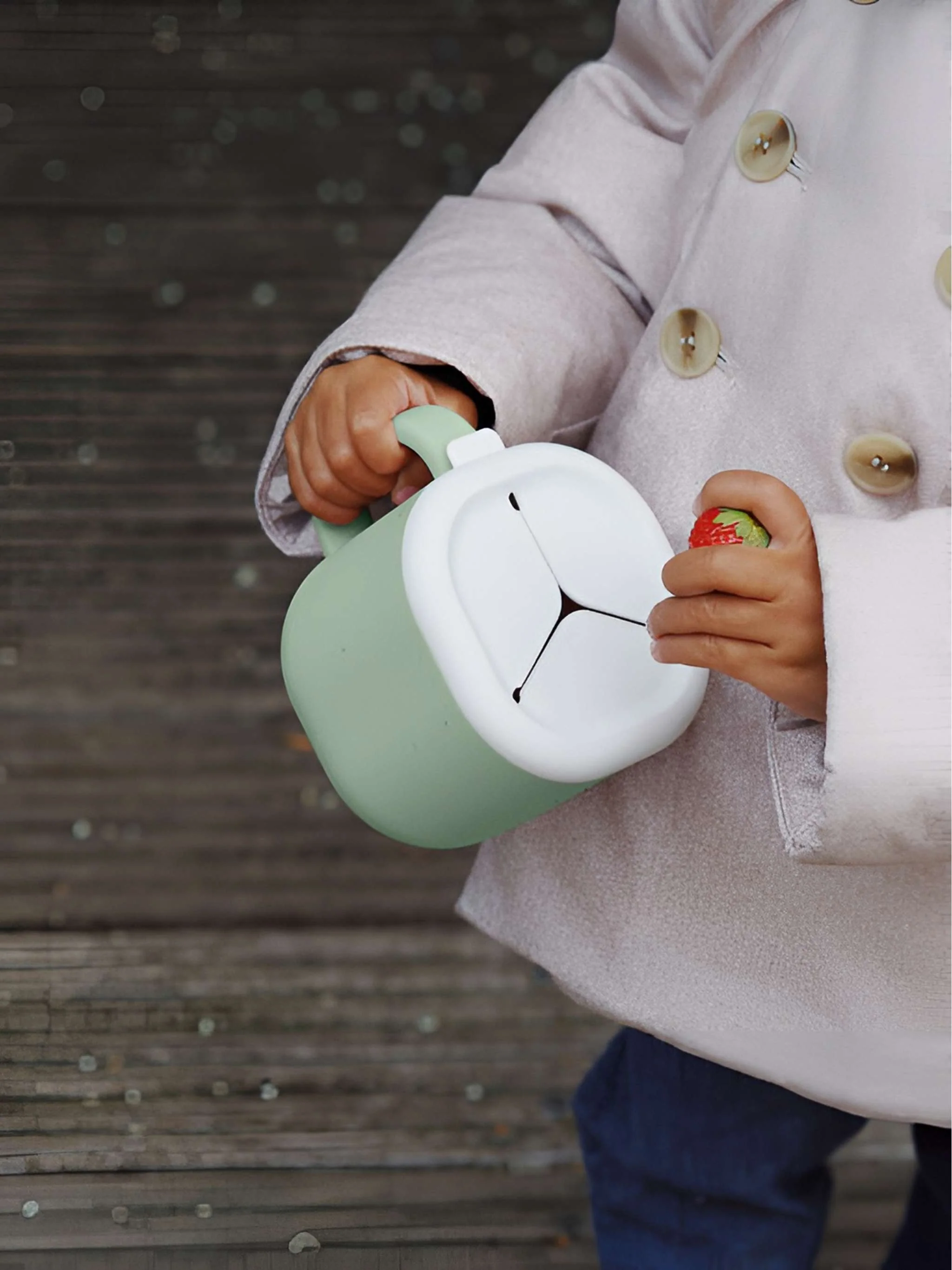 Taza de silicona para Snacks - Image 3