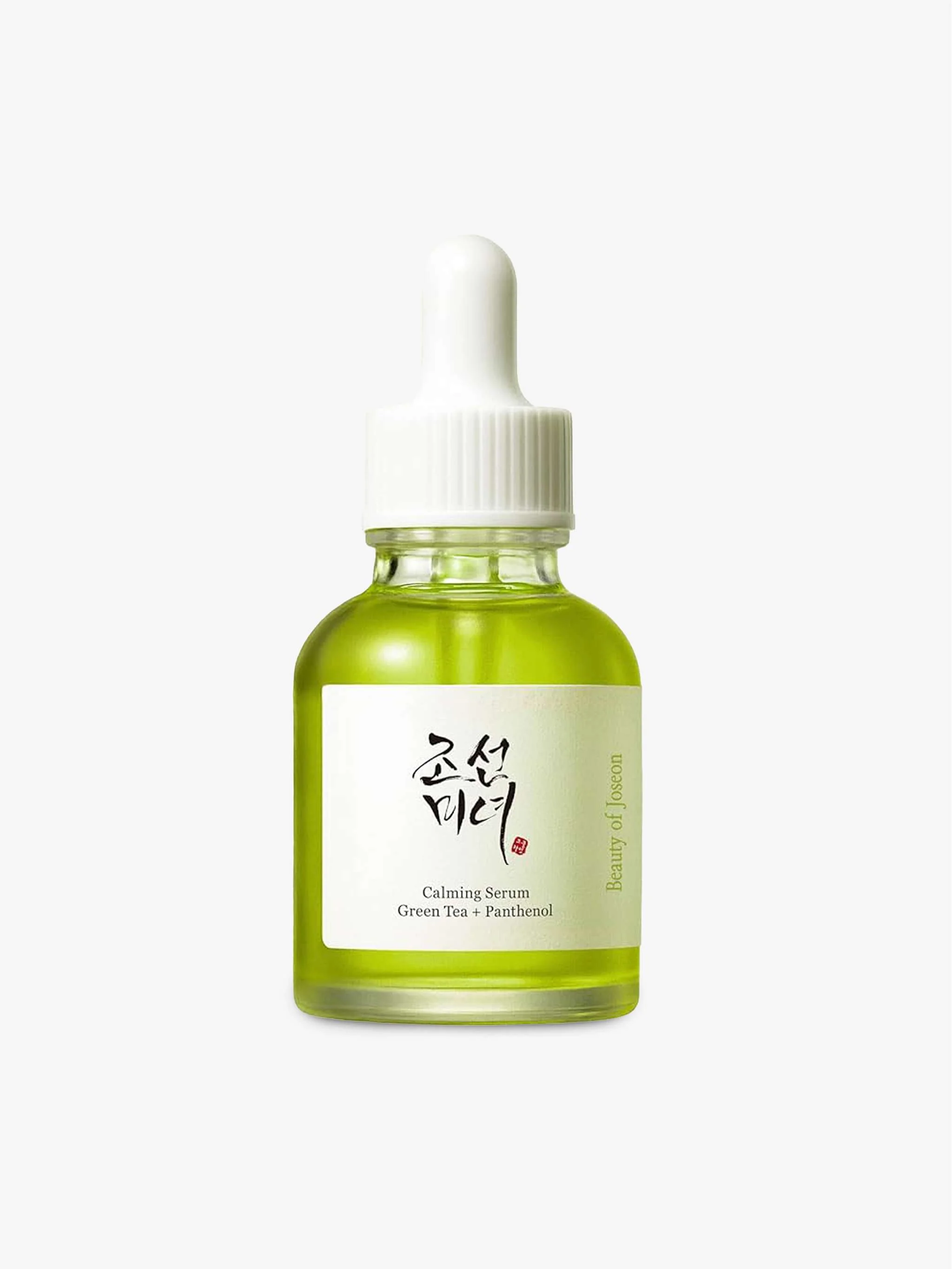 Serum calmante de té verde y panthenol 30ml, hidratación y alivio de la piel