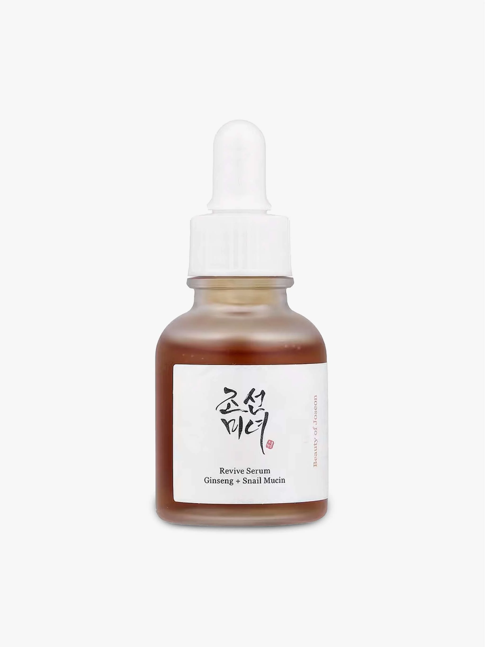 Serum ginseng snail mucin 30ml, regeneración y nutrición intensiva